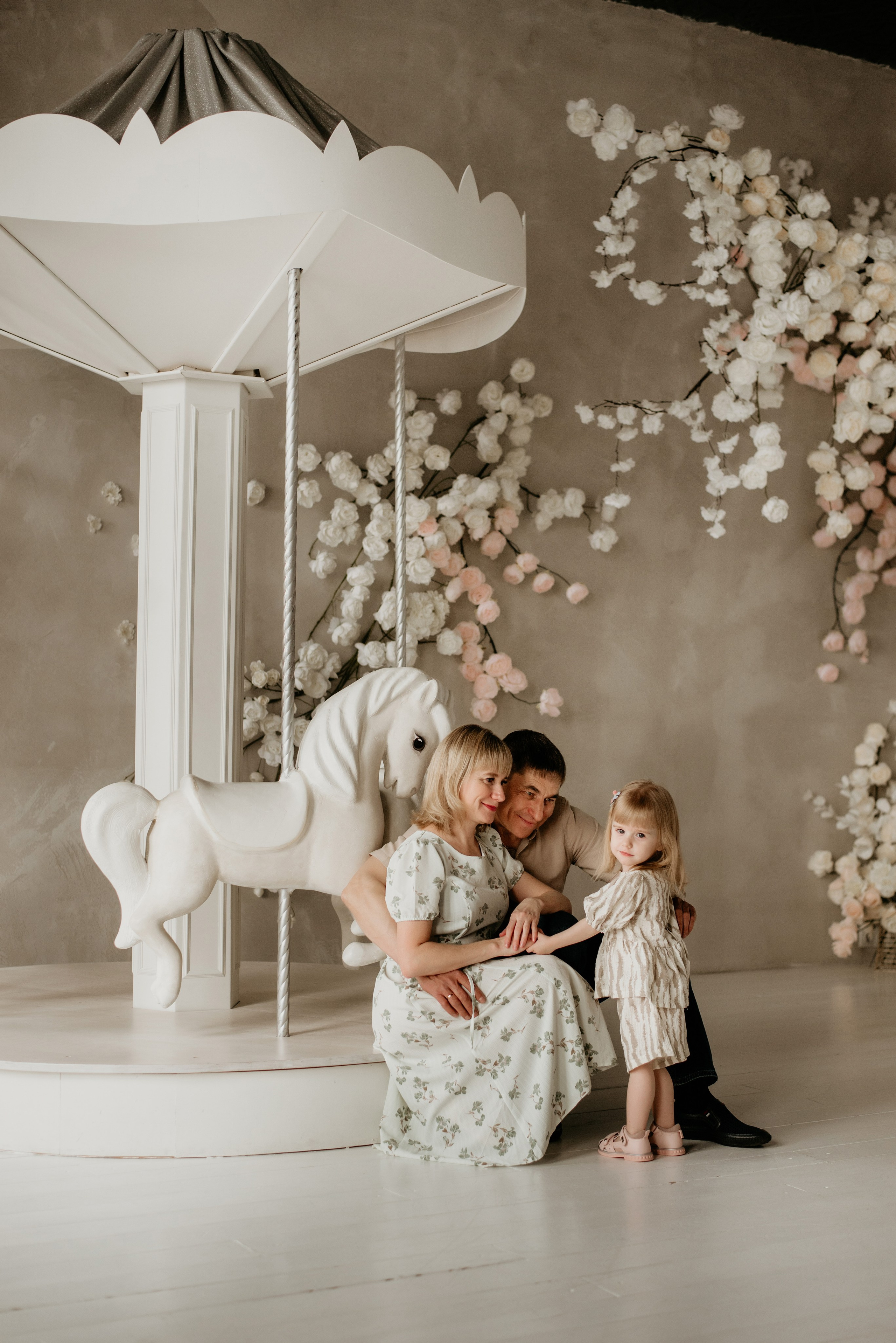 Family. Марина Колосова, детский фотограф и фотограф новорожденных в Красноярс