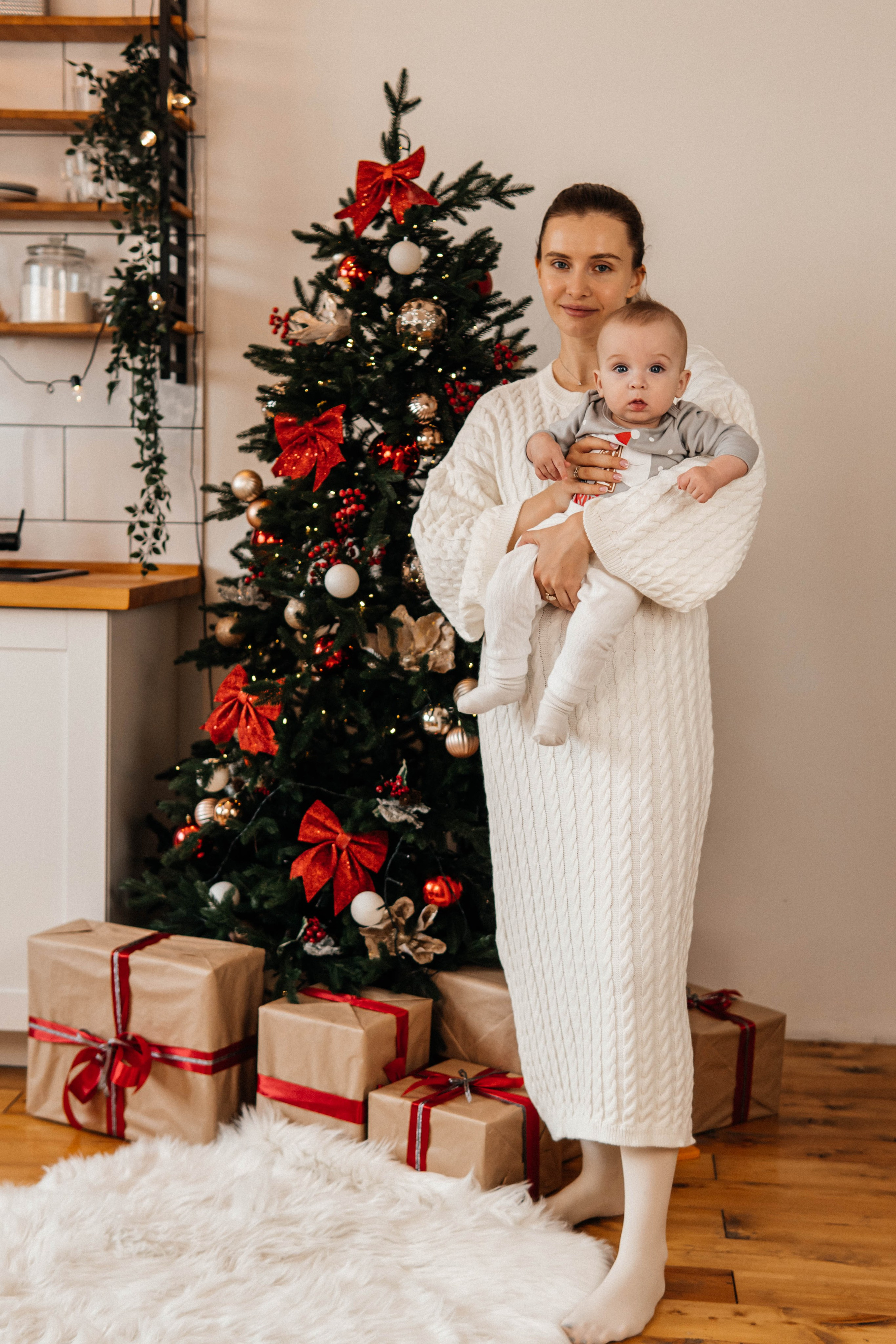 Первый Новый Год. Главная страница