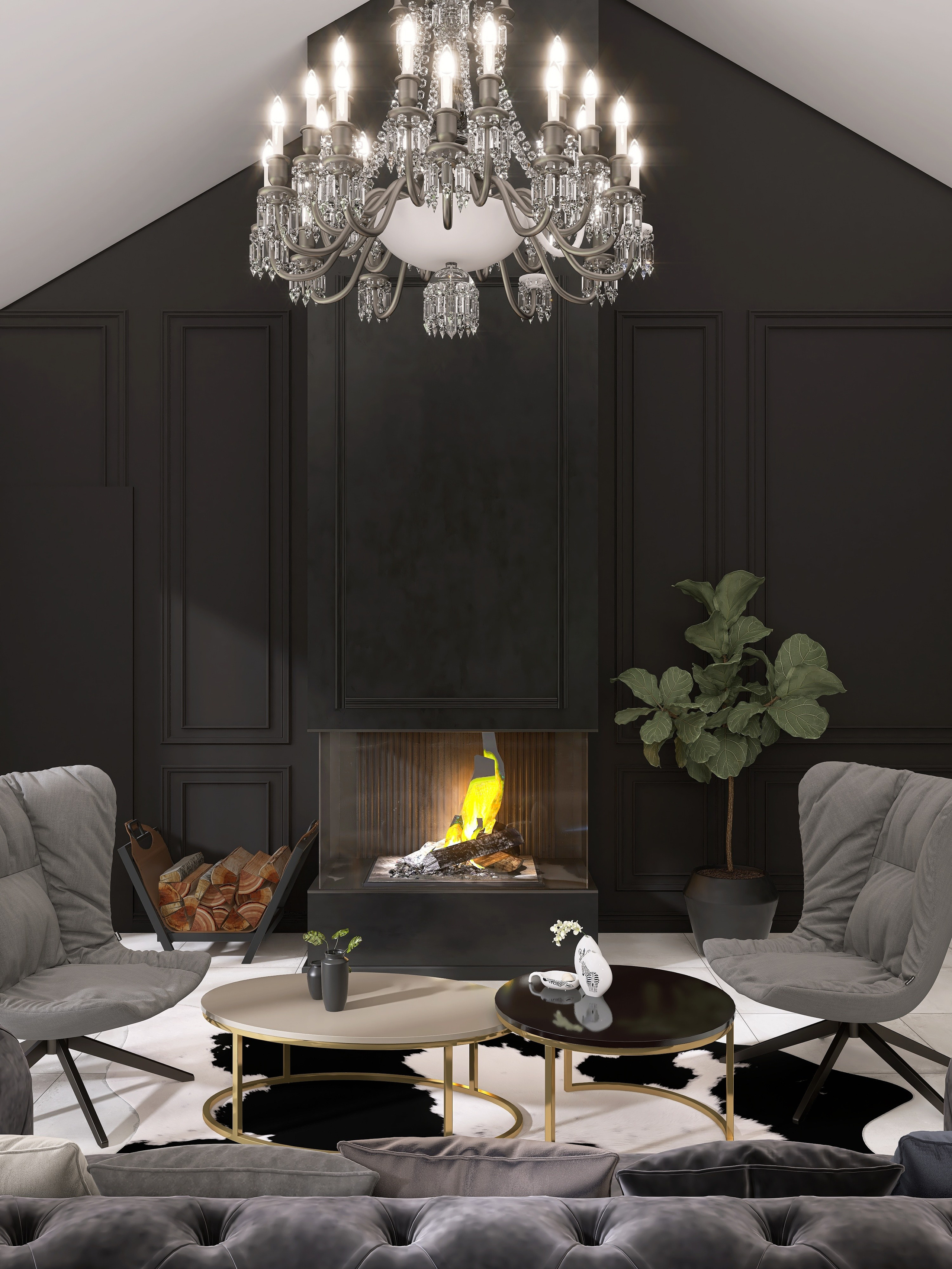 Коттедж 170 м². Дизайнер интерьера Виктория Трунова. Дома, квартиры, офисы. Проекты любой сложности