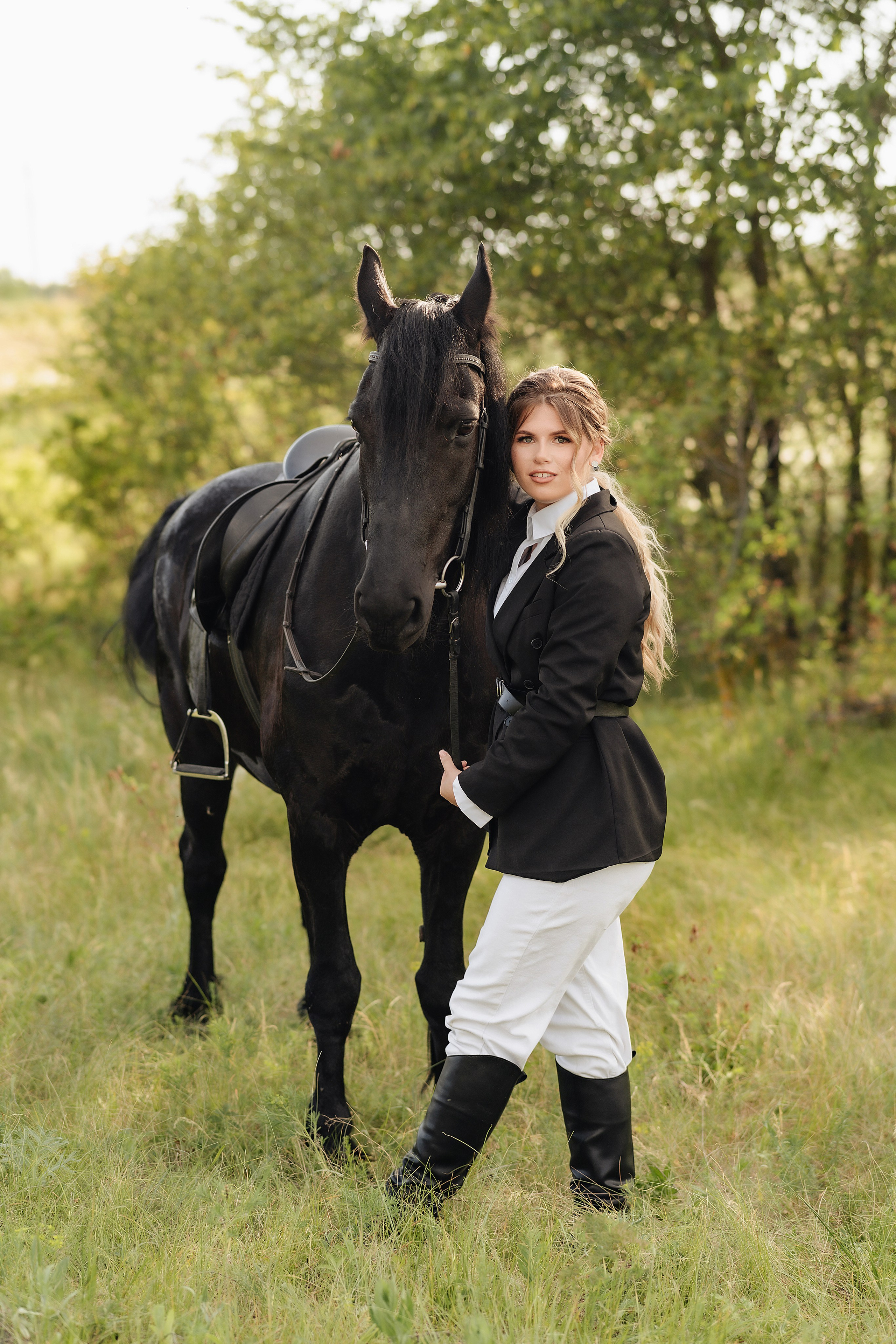 Валерия | Съемка в конном клубе Цальтан. Фотограф Карина Шмулёва. Воронеж и область