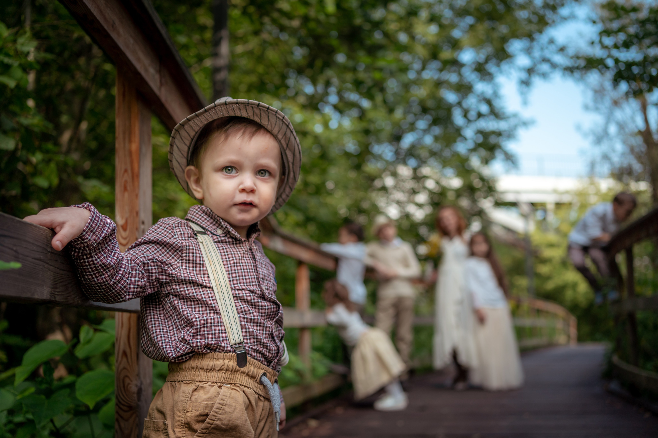 Екатерина с детьми. Семейный фотограф Варвара Сорока в городе Москве