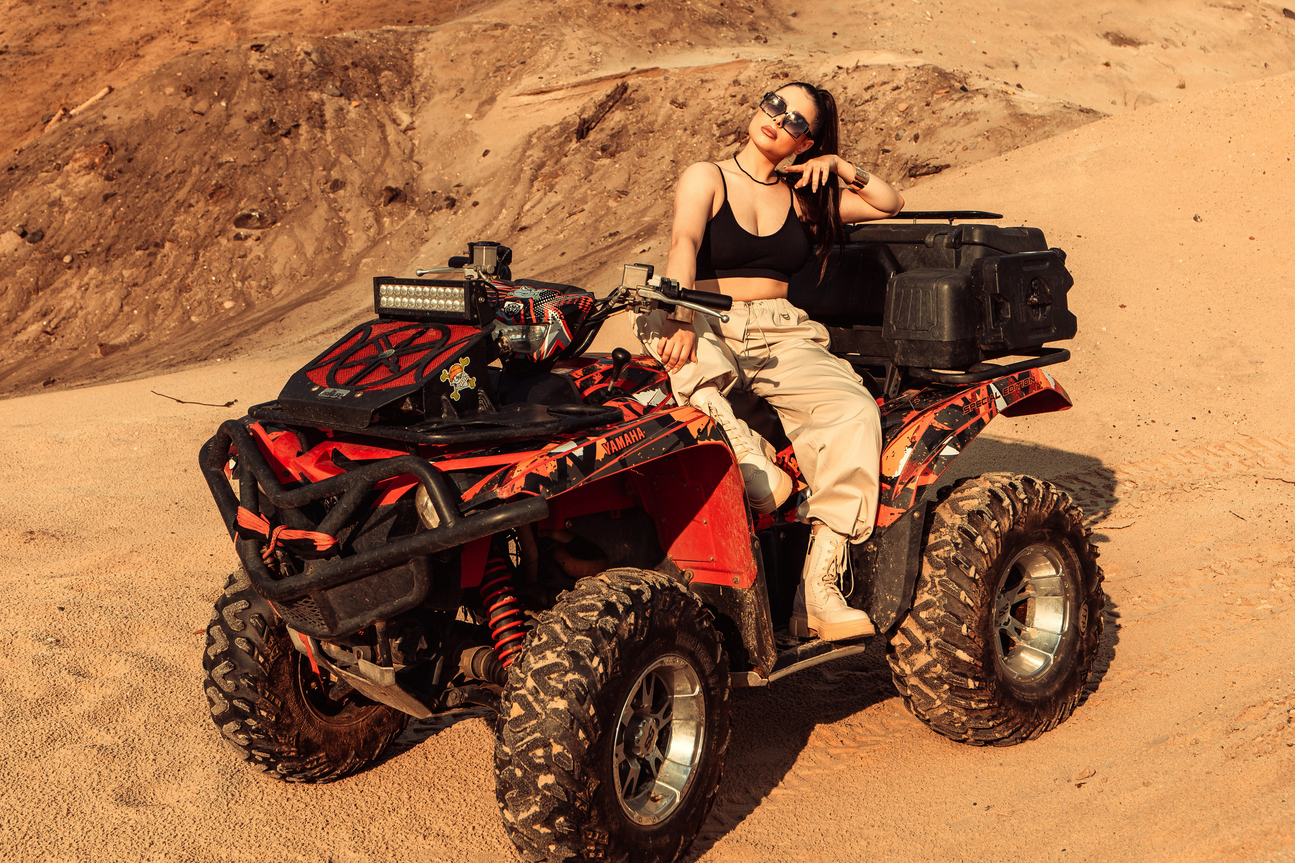 Проект «Sahara» Анастасия