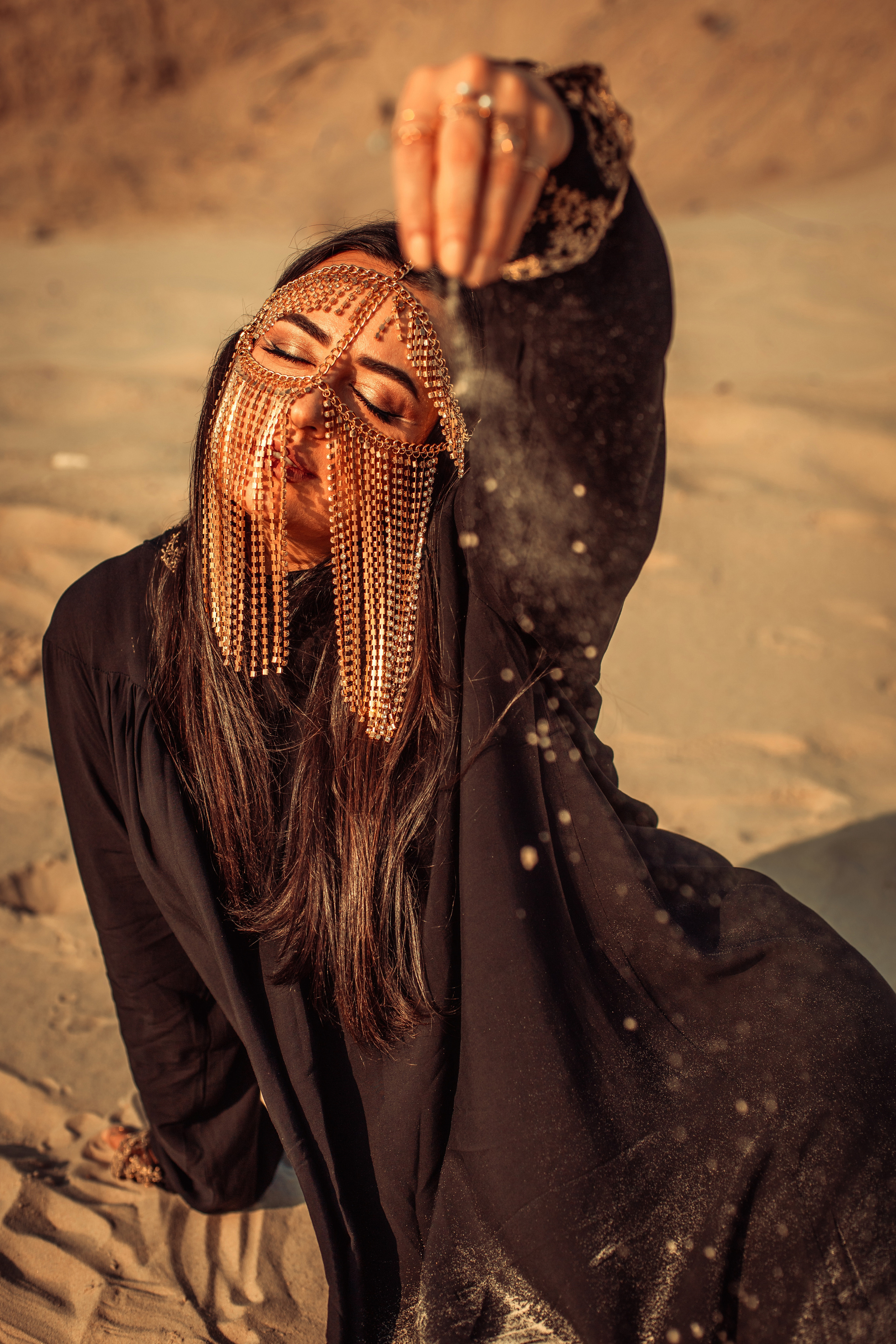 Проект «Sahara».Анна