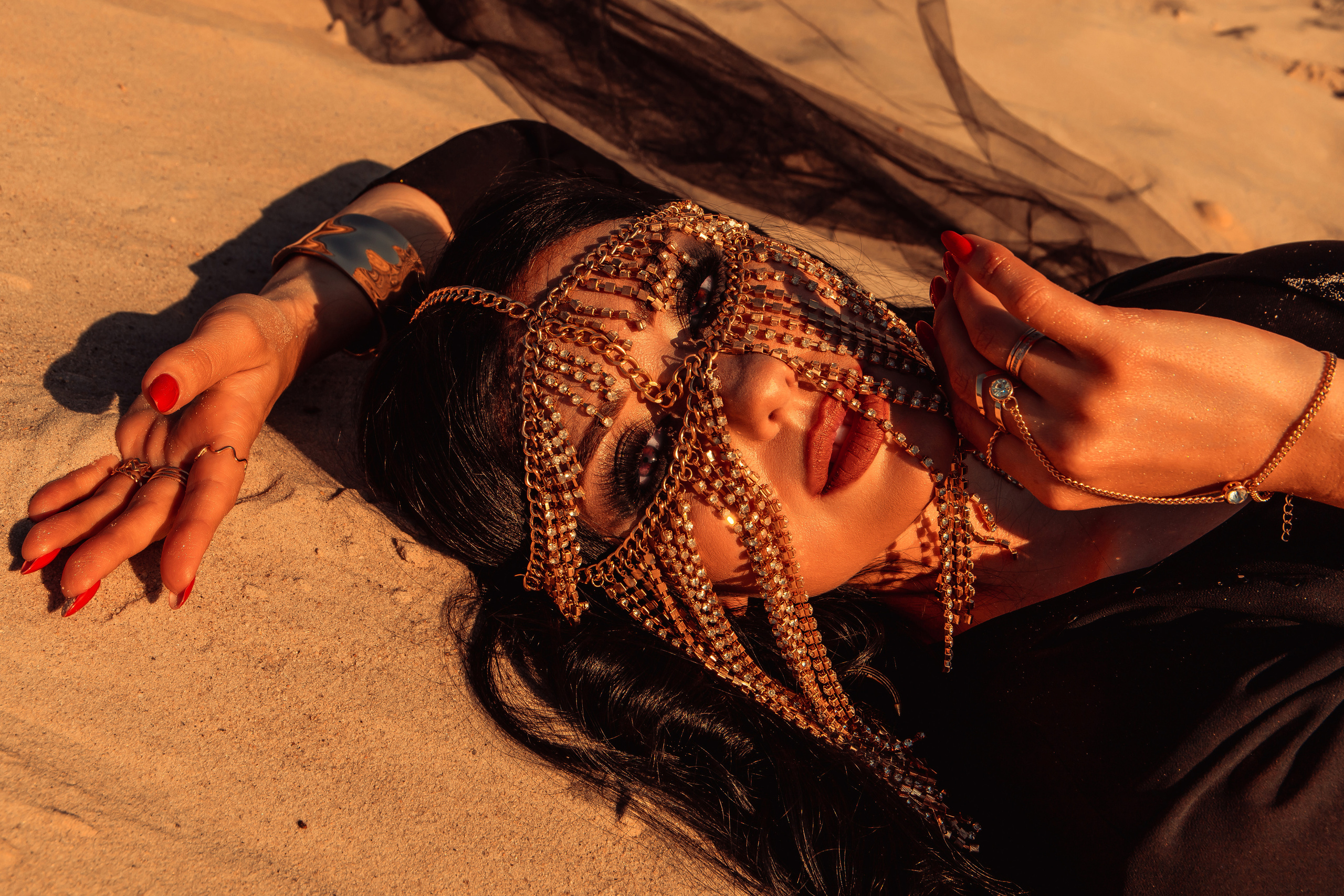 Проект «Sahara» Анастасия