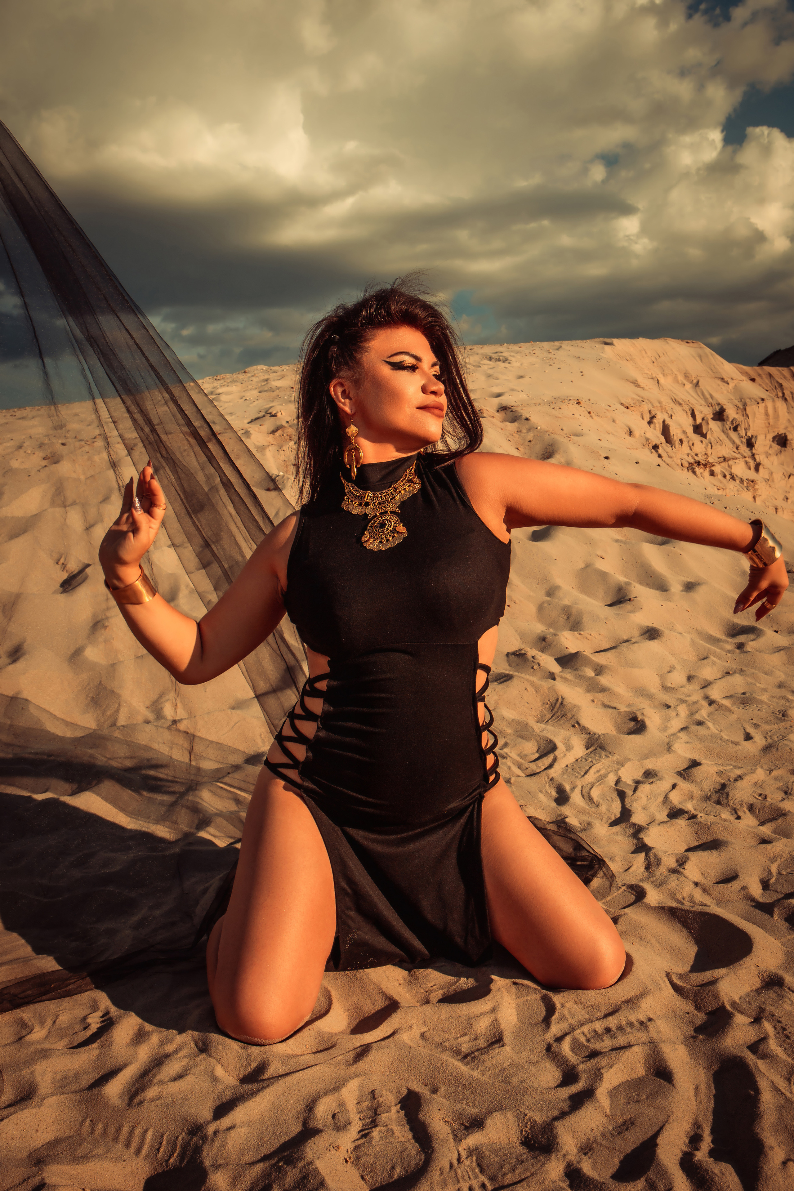 Проект «Sahara» Евгения