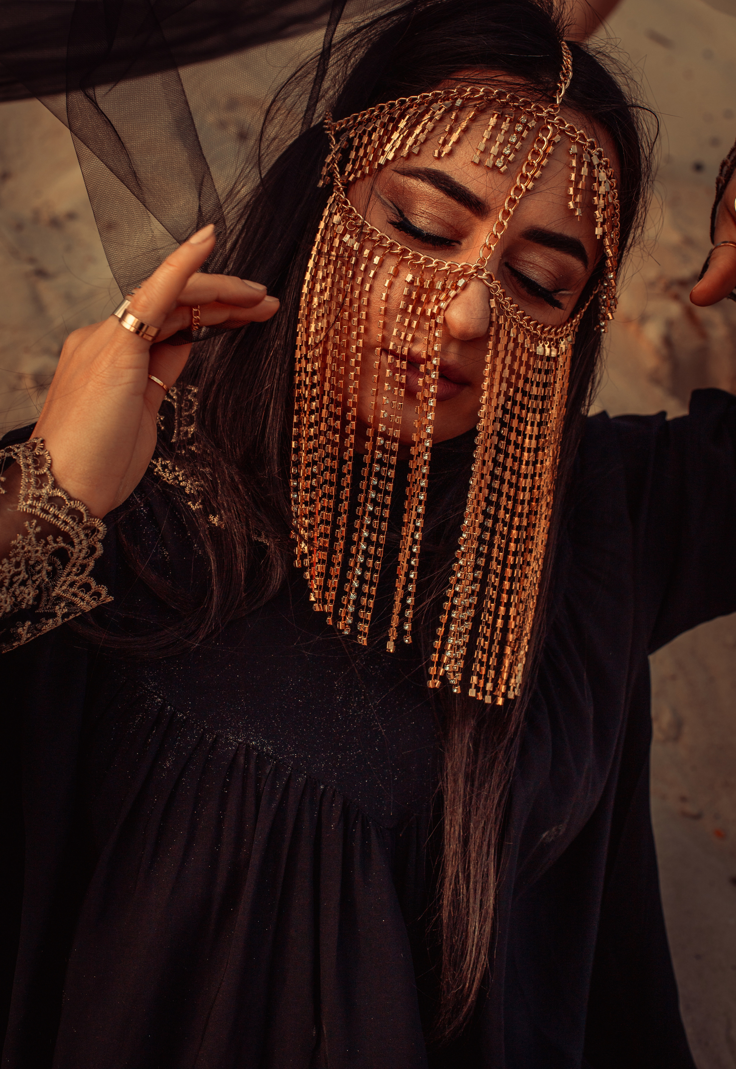 Проект «Sahara».Анна