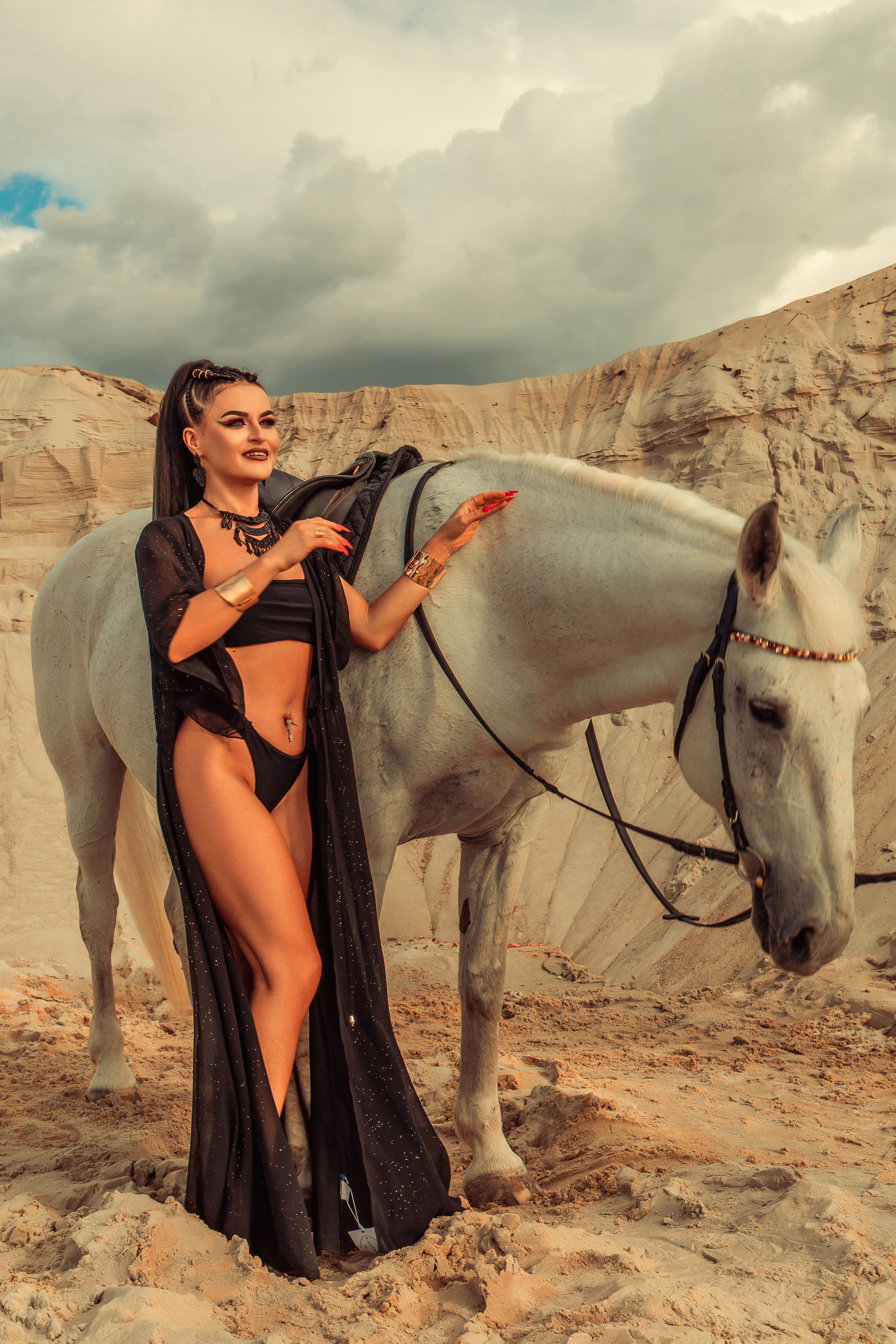 Проект «Sahara» Анна