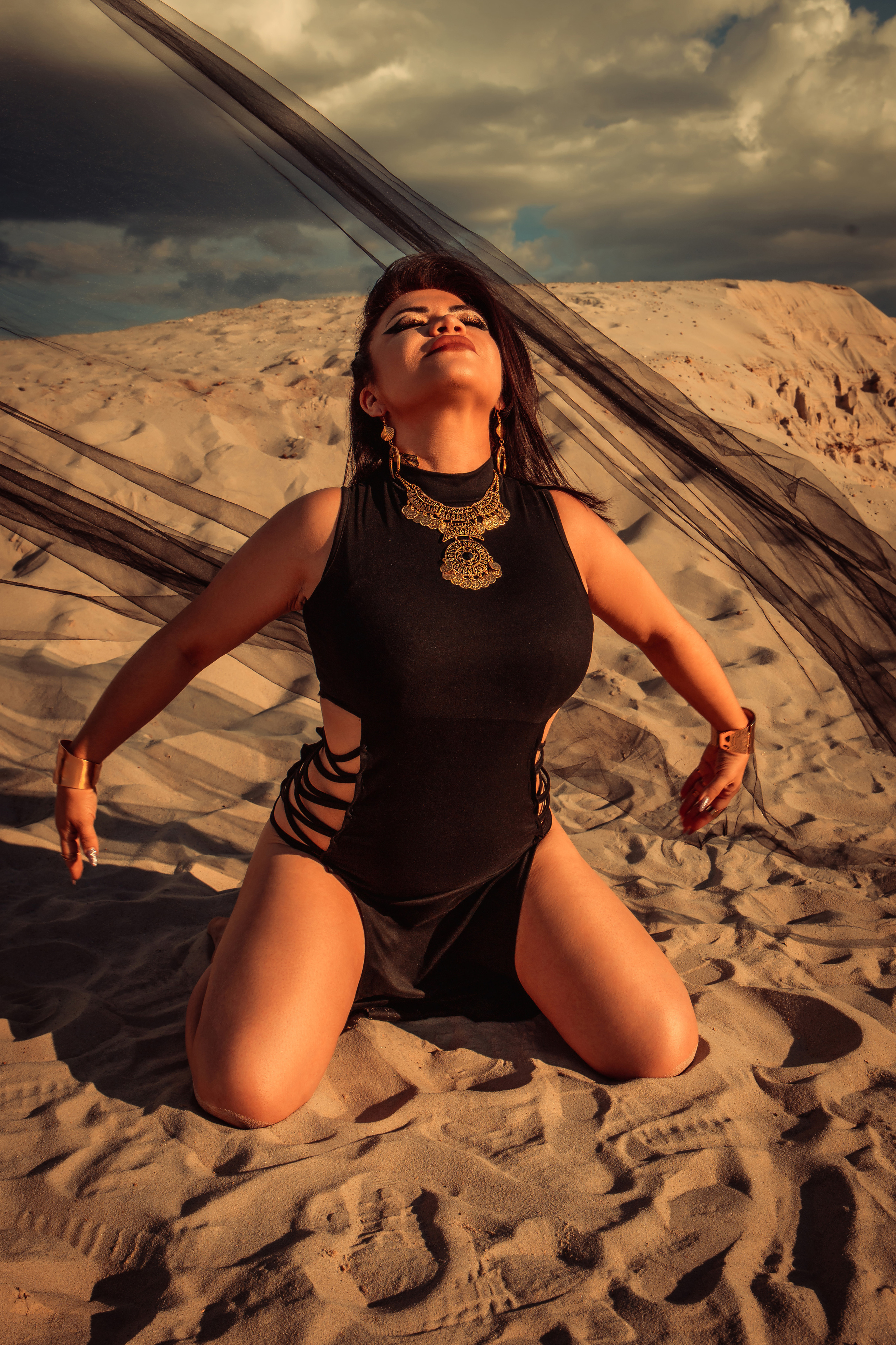 Проект «Sahara» Евгения