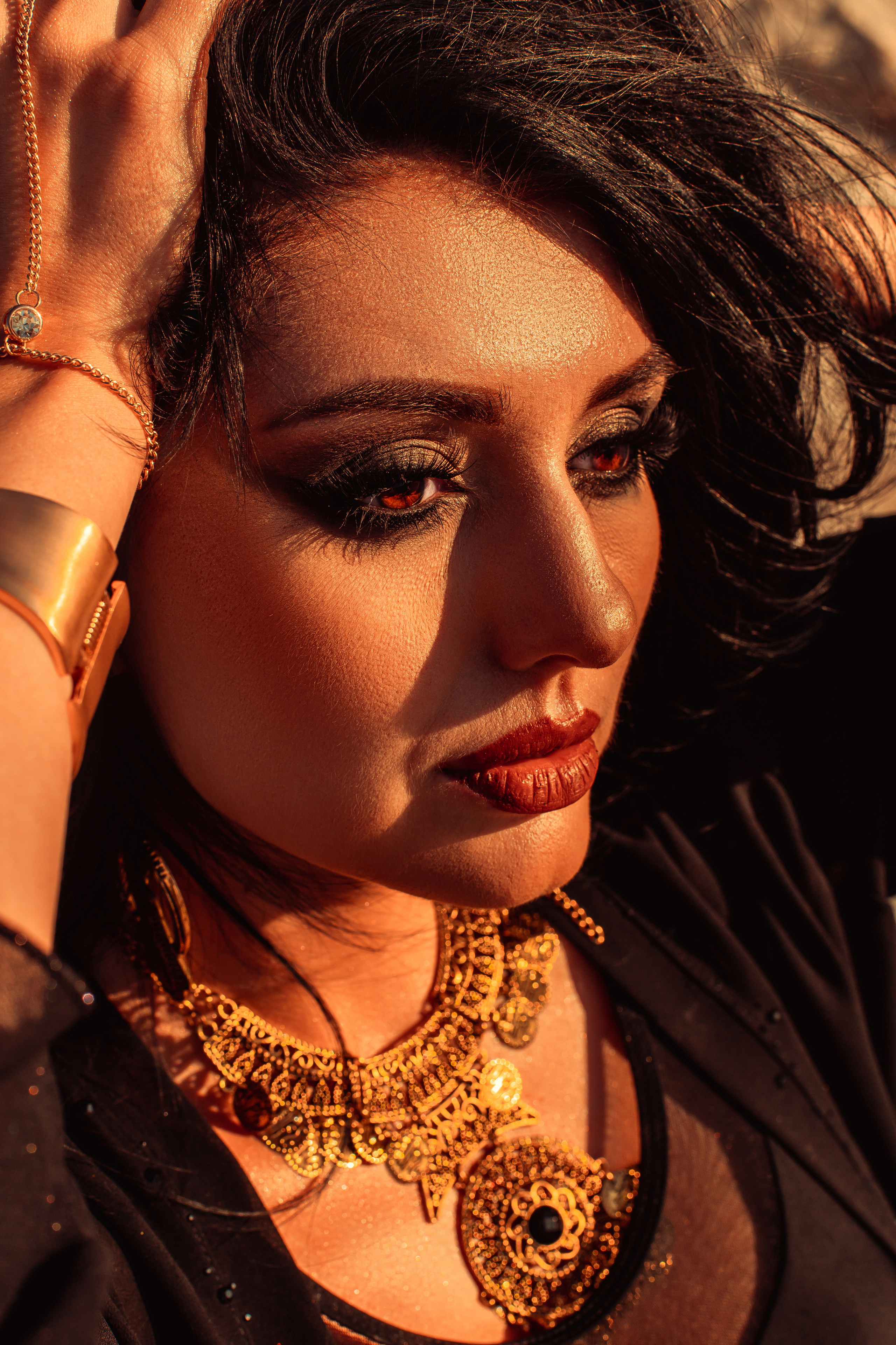 Проект «Sahara» Анастасия