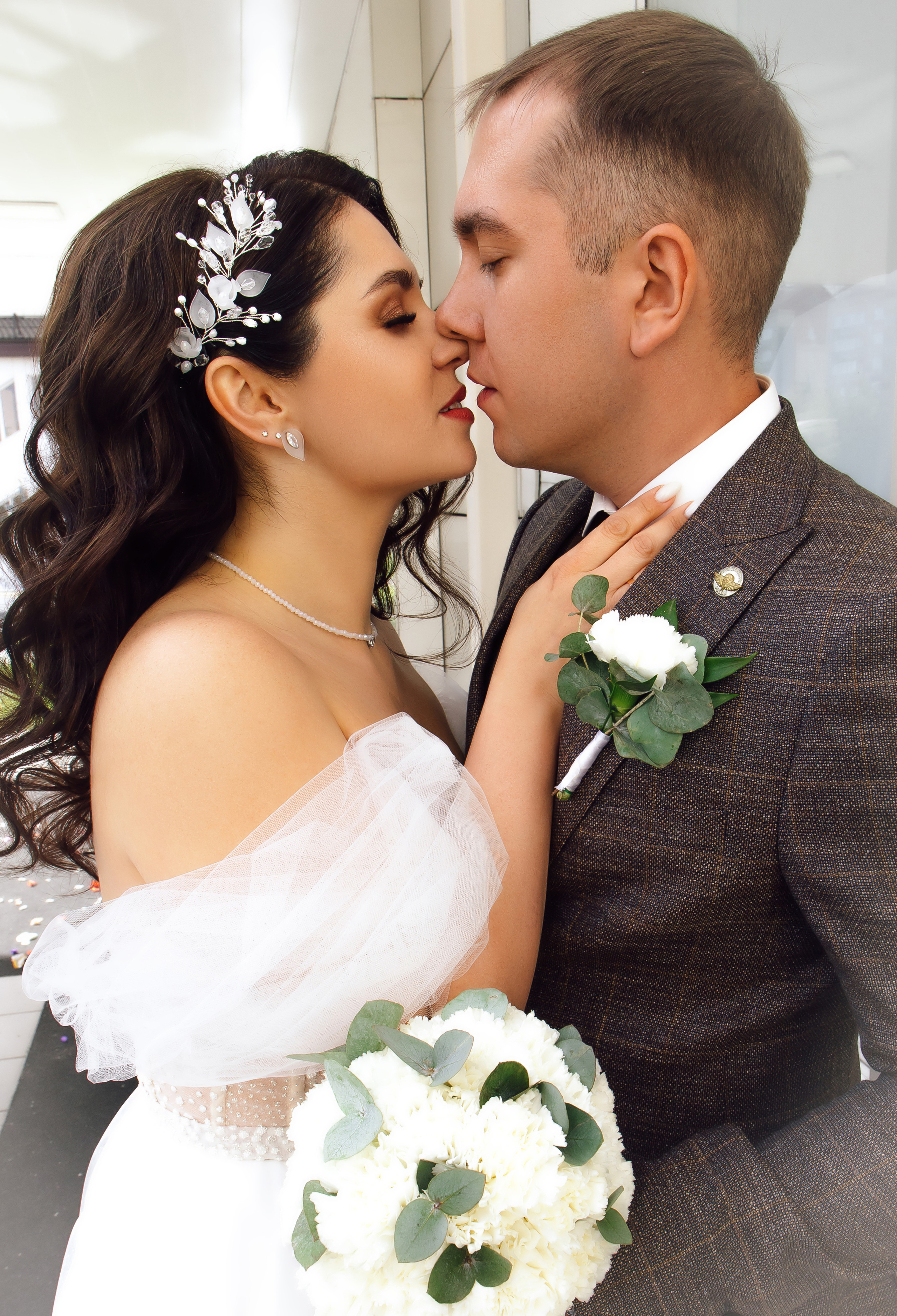 Марина и Паша