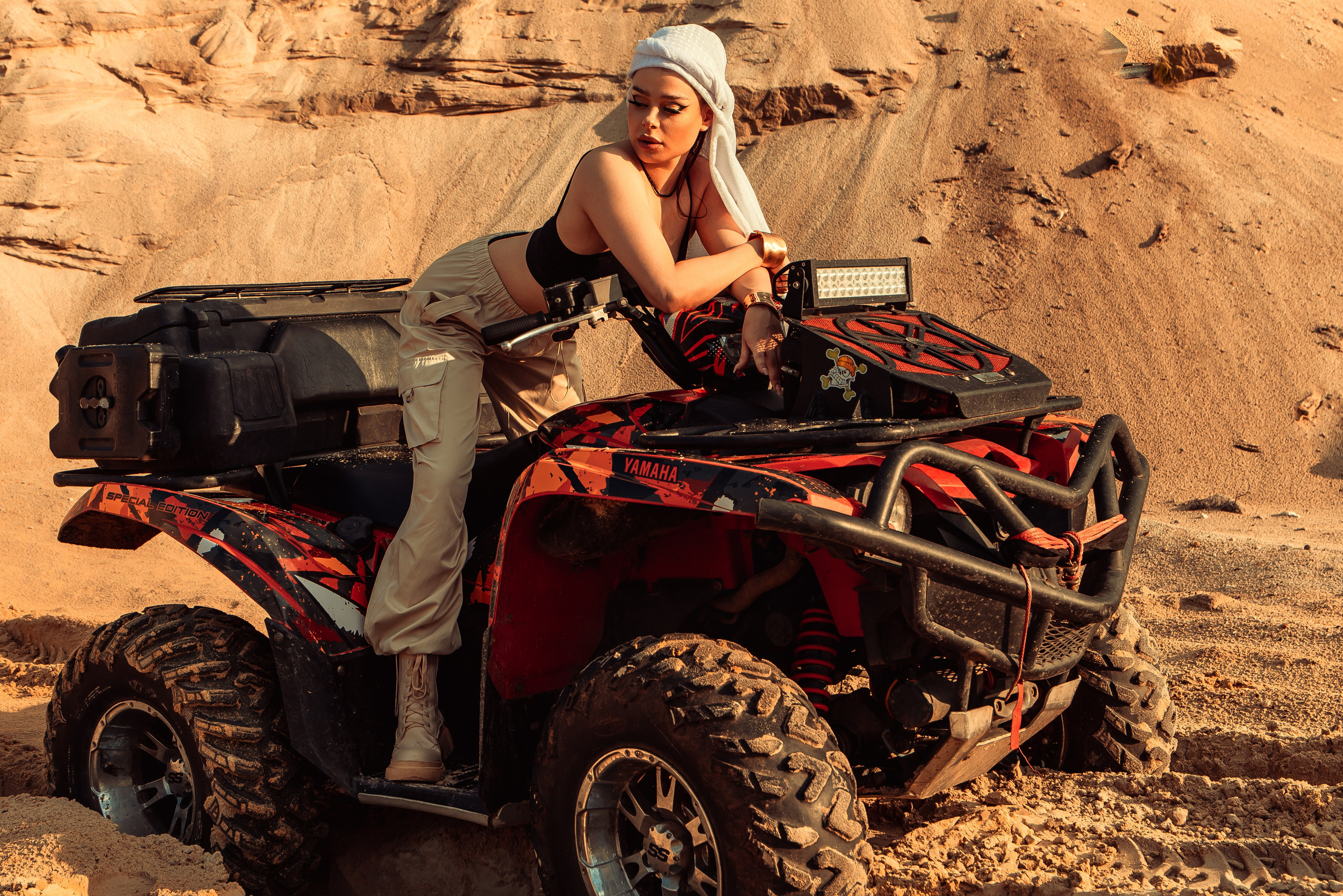 Проект «Sahara» Анастасия