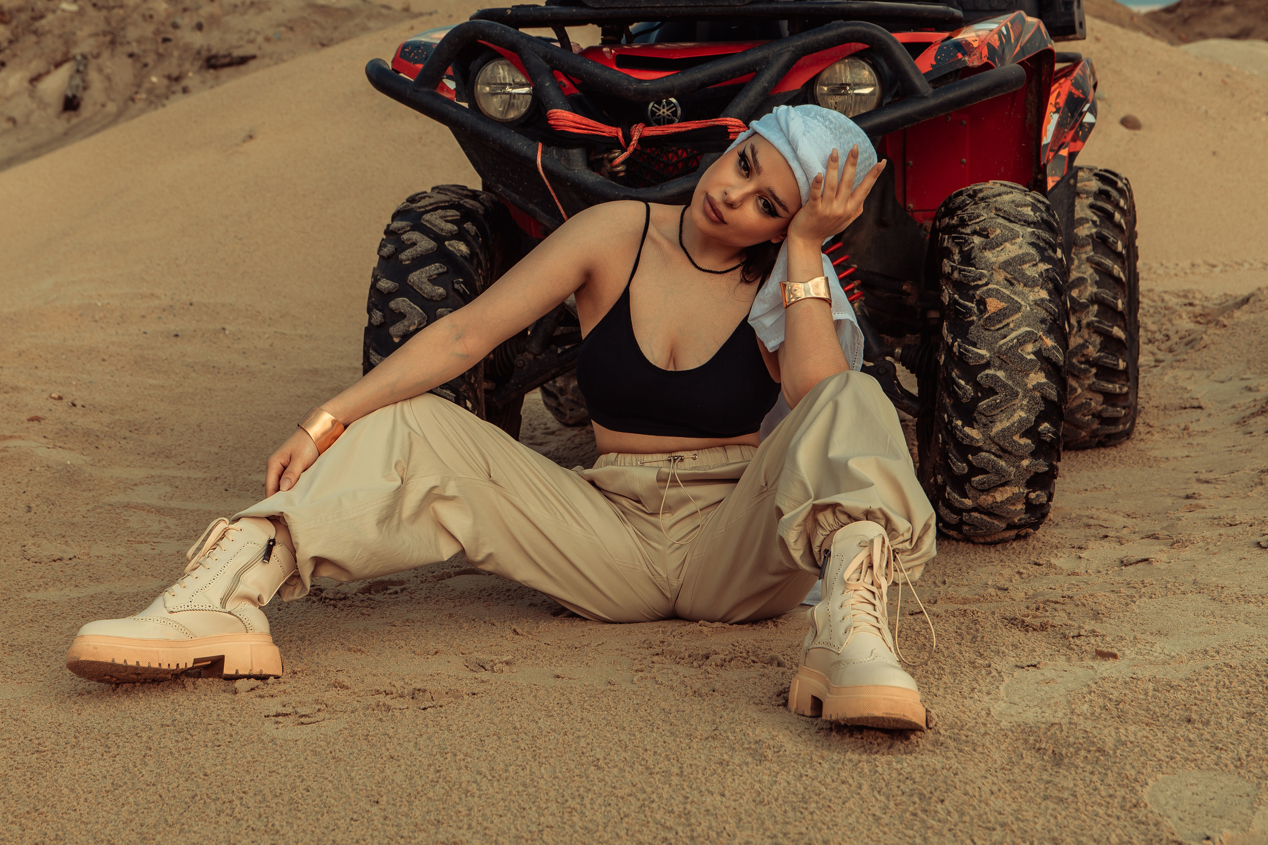 Проект «Sahara» Анастасия