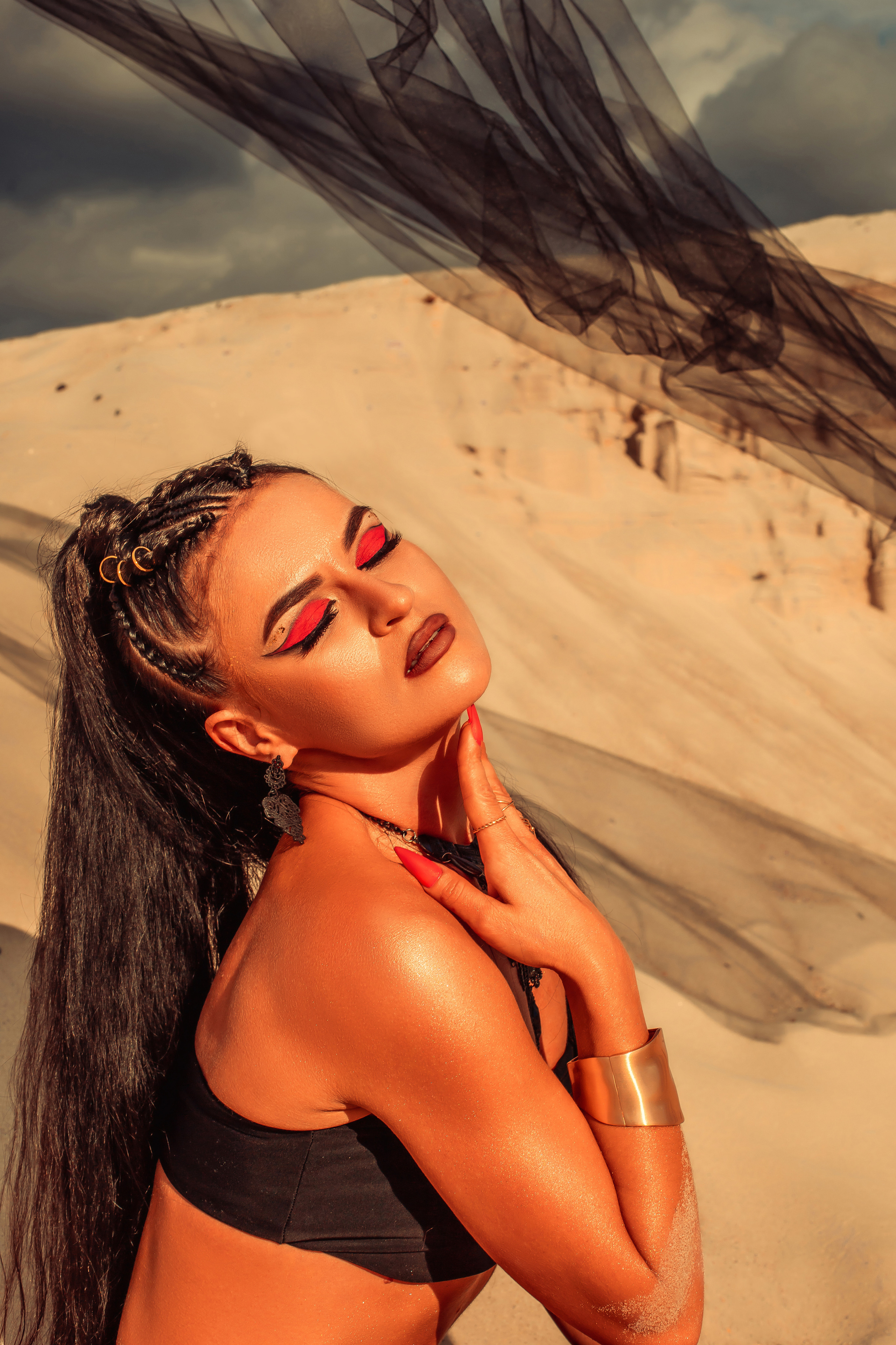 Проект «Sahara» Анна