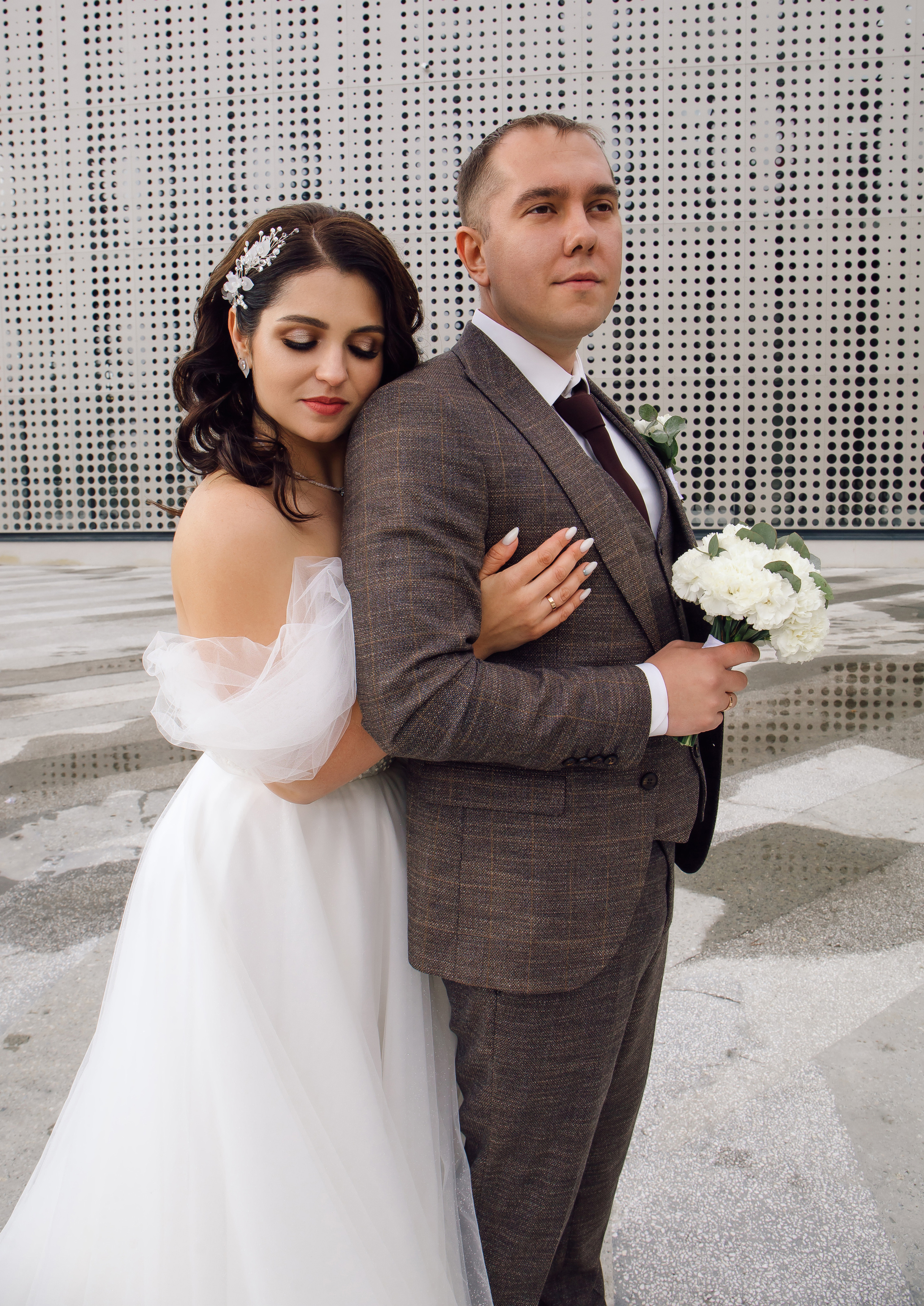 Марина и Паша