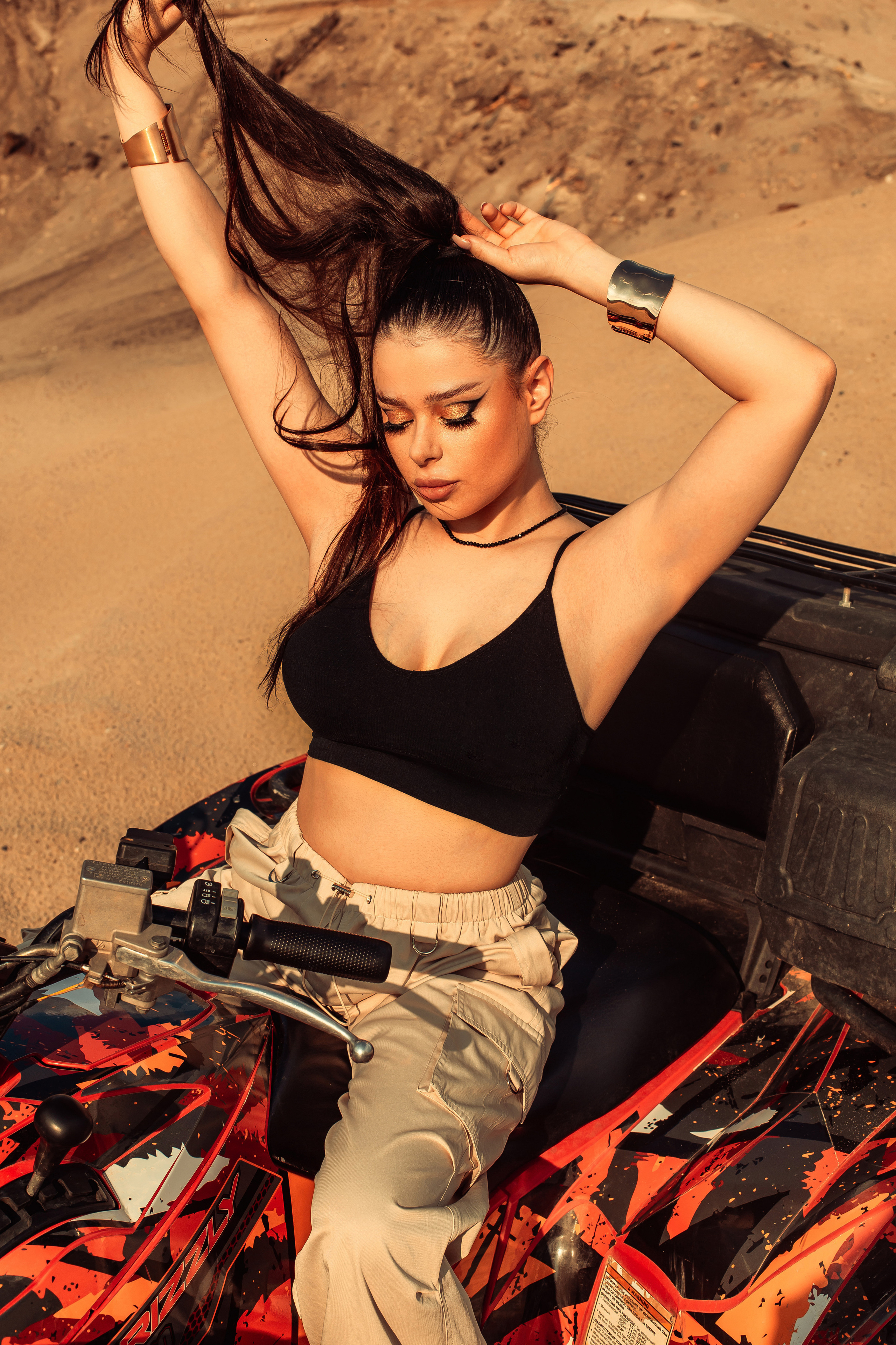 Проект «Sahara» Анастасия