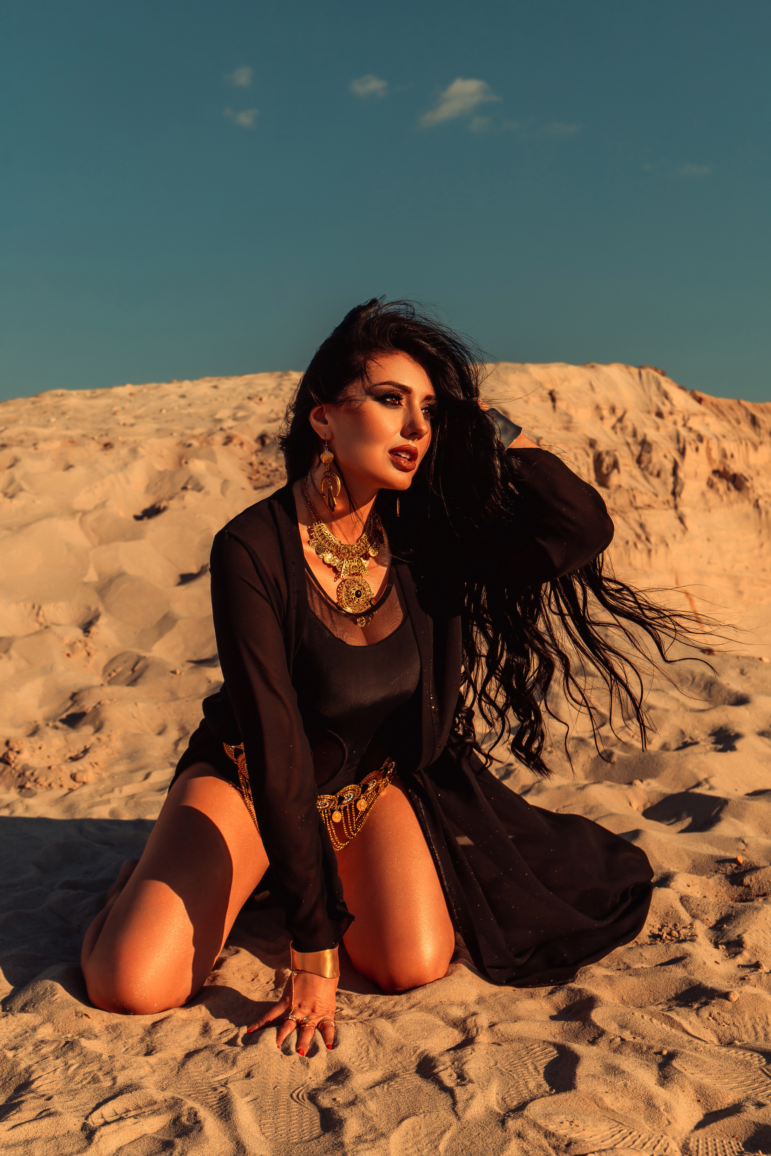 Проект «Sahara» Анастасия