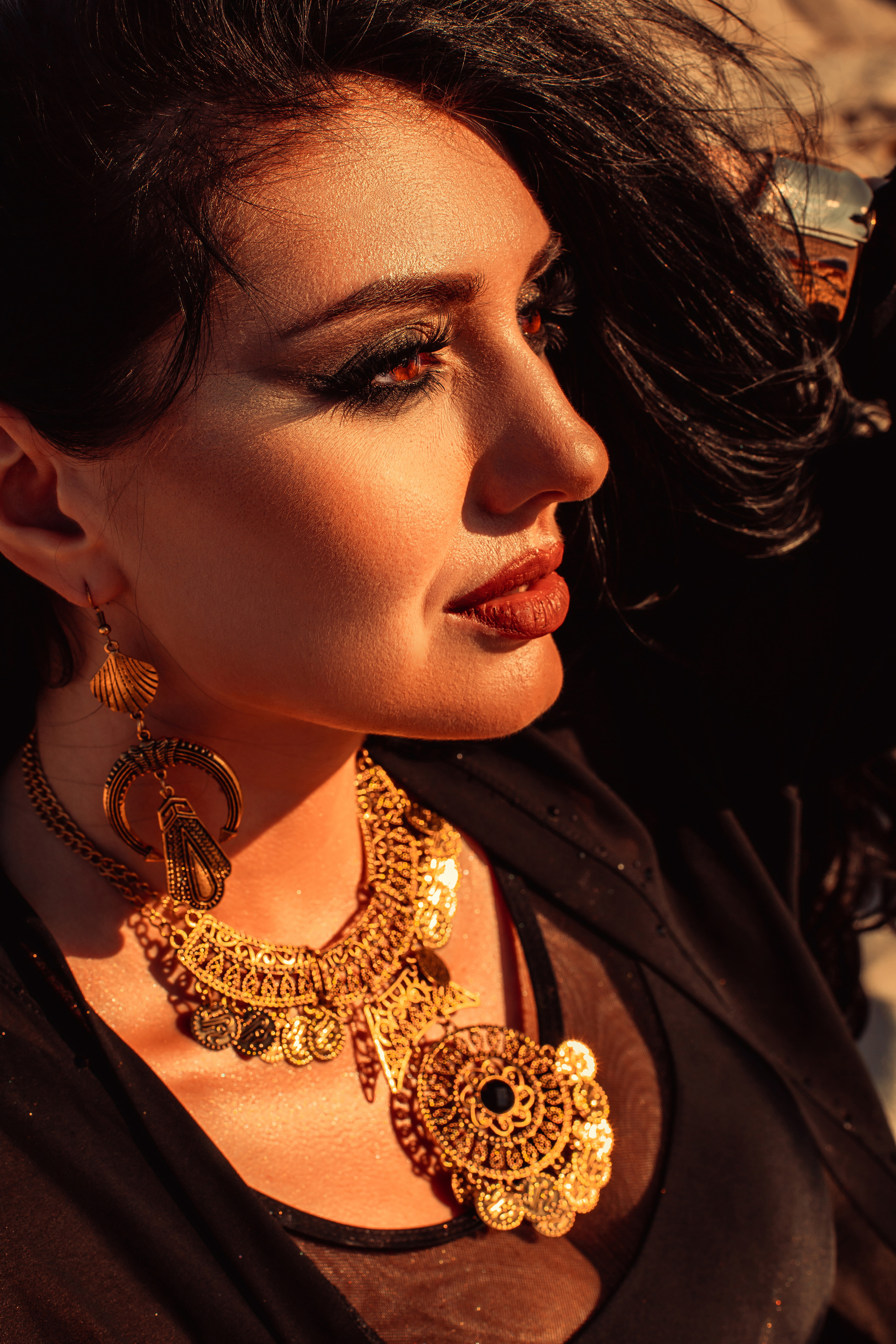 Проект «Sahara» Анастасия