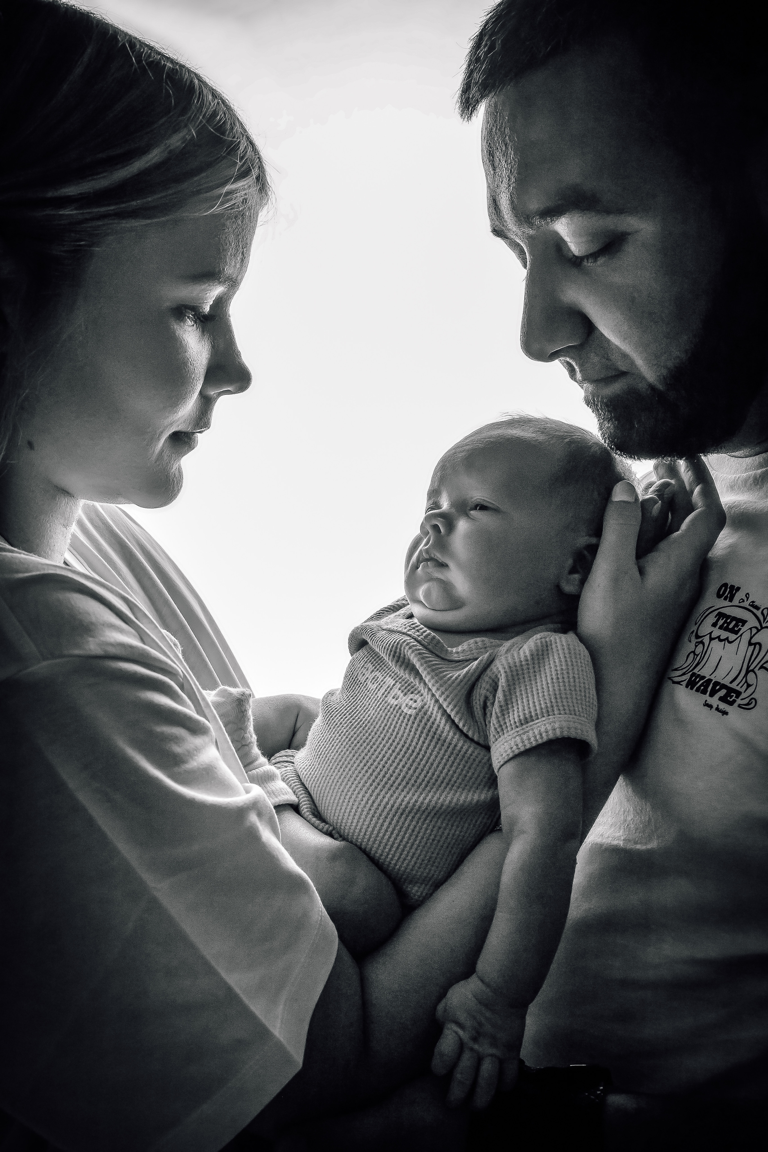 Анна с семьей