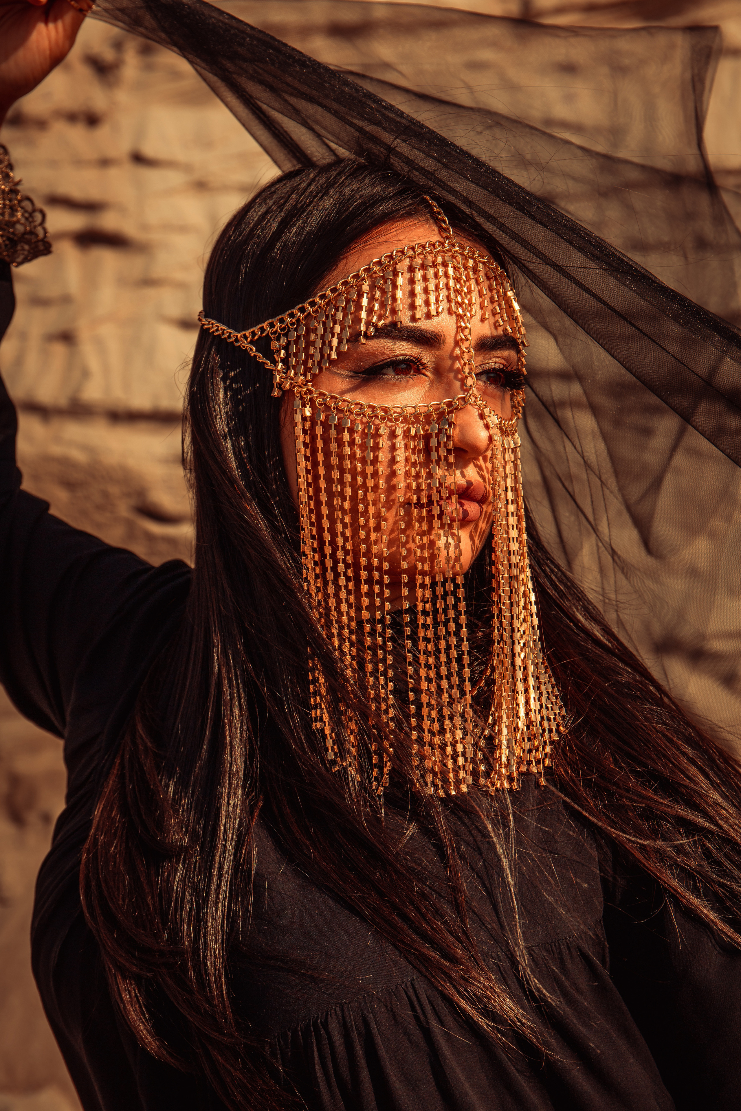 Проект «Sahara».Анна