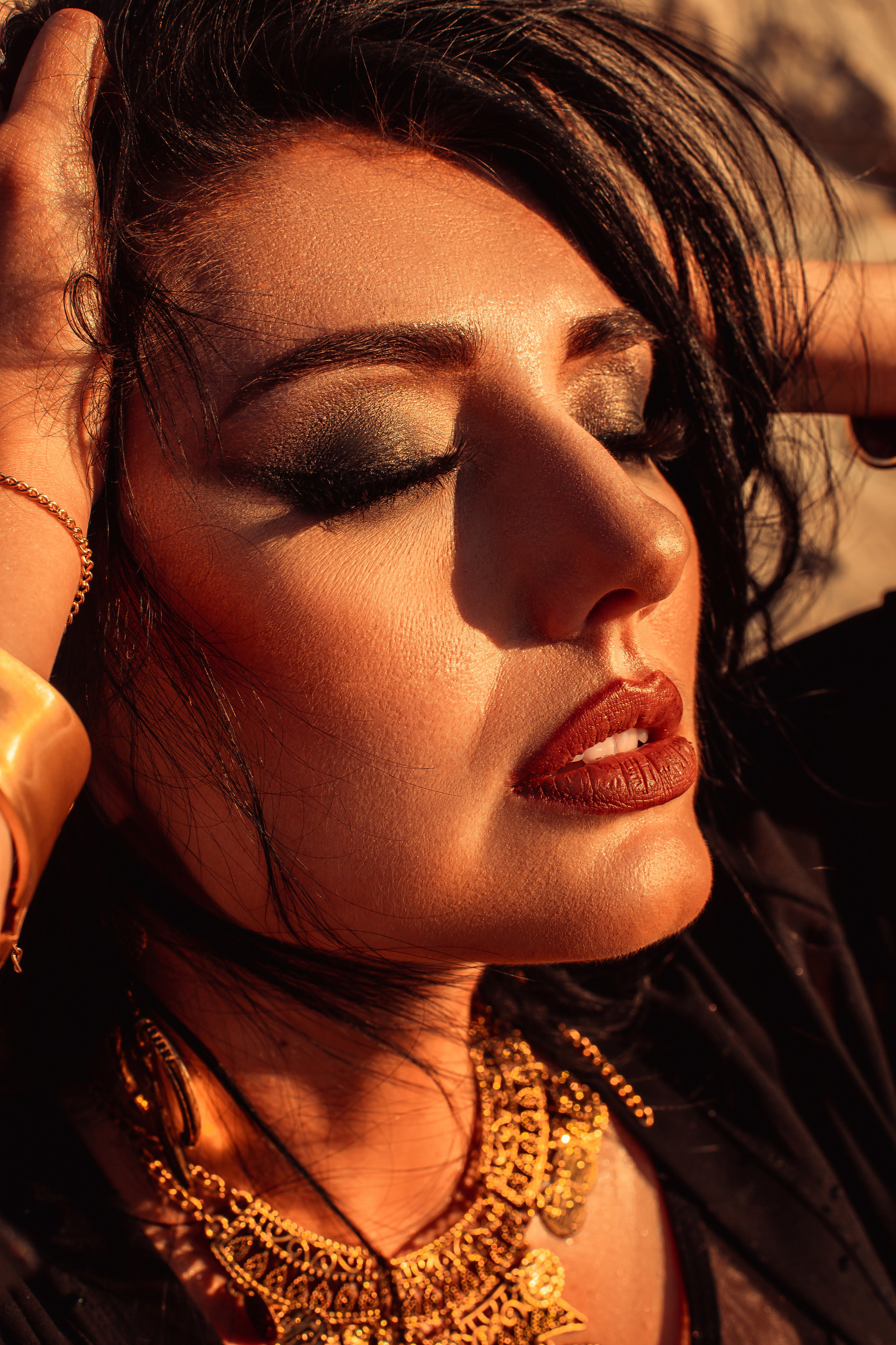 Проект «Sahara» Анастасия