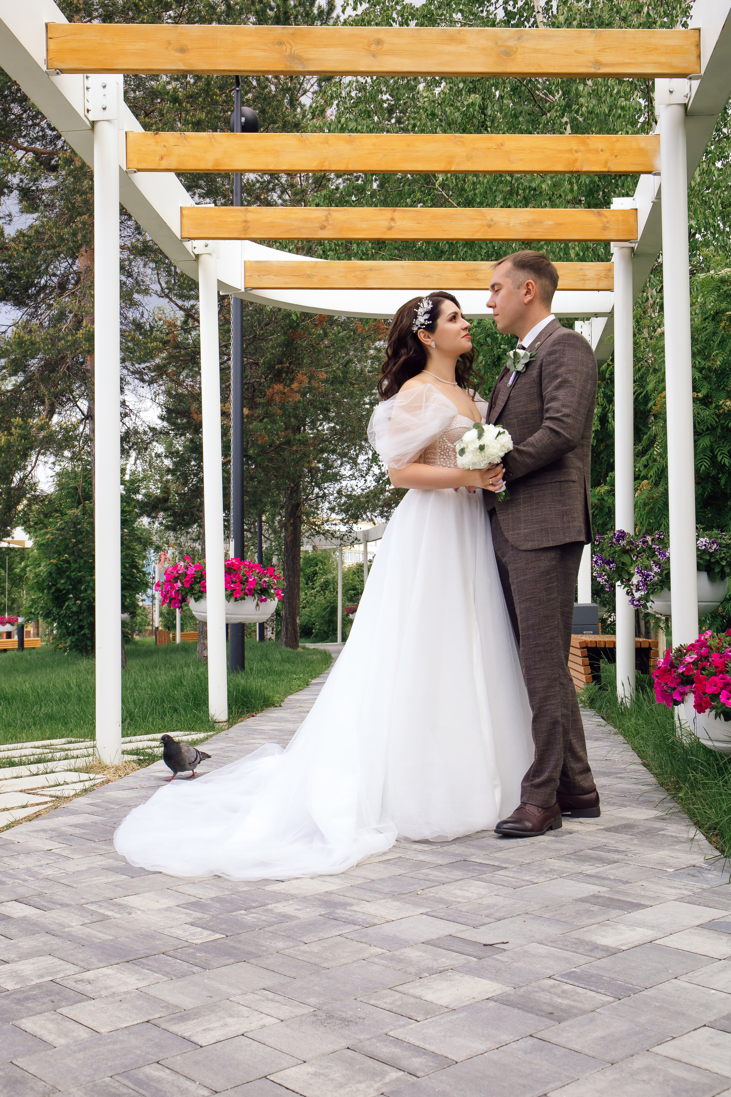 Марина и Паша