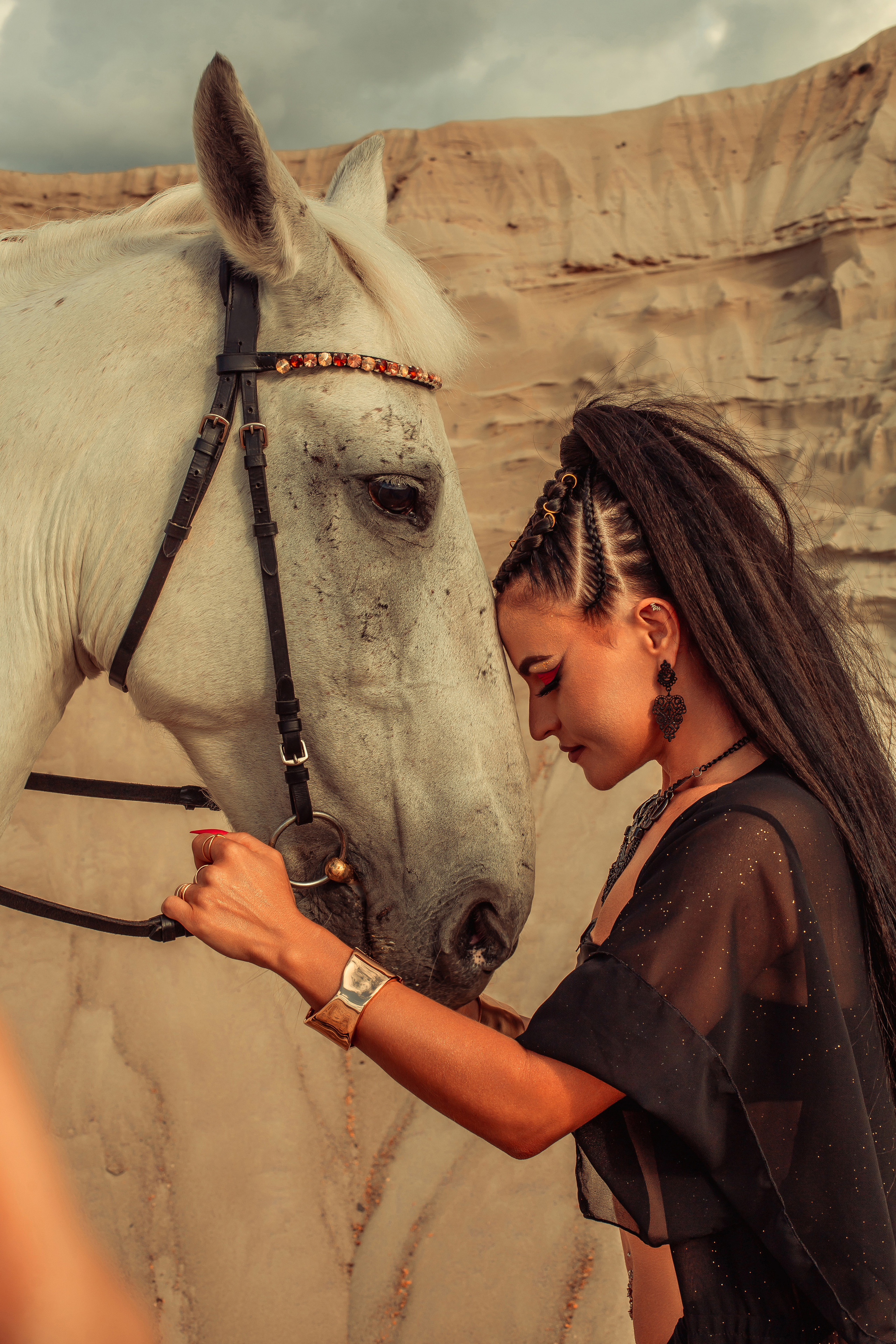 Проект «Sahara» Анна