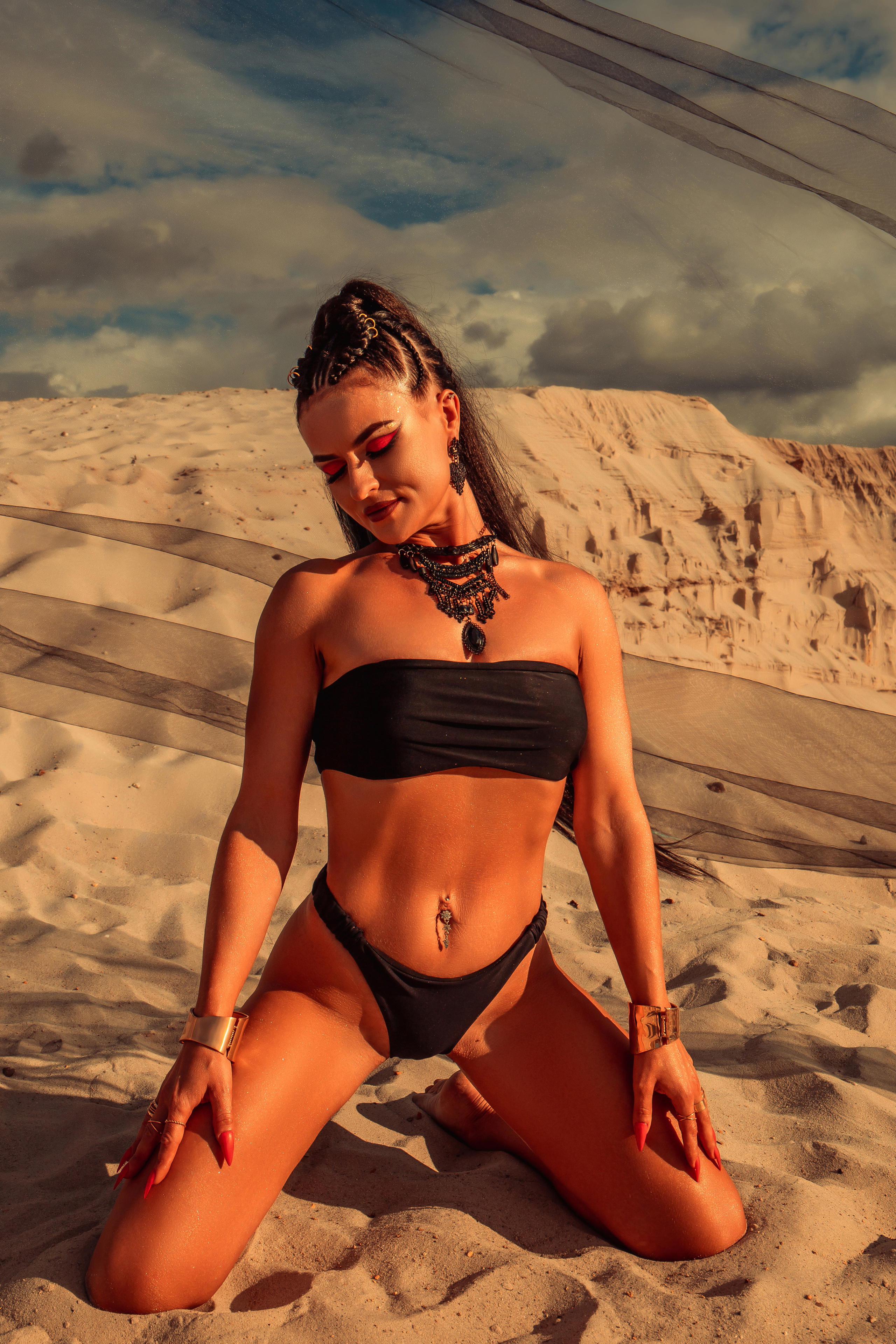 Проект «Sahara» Анна