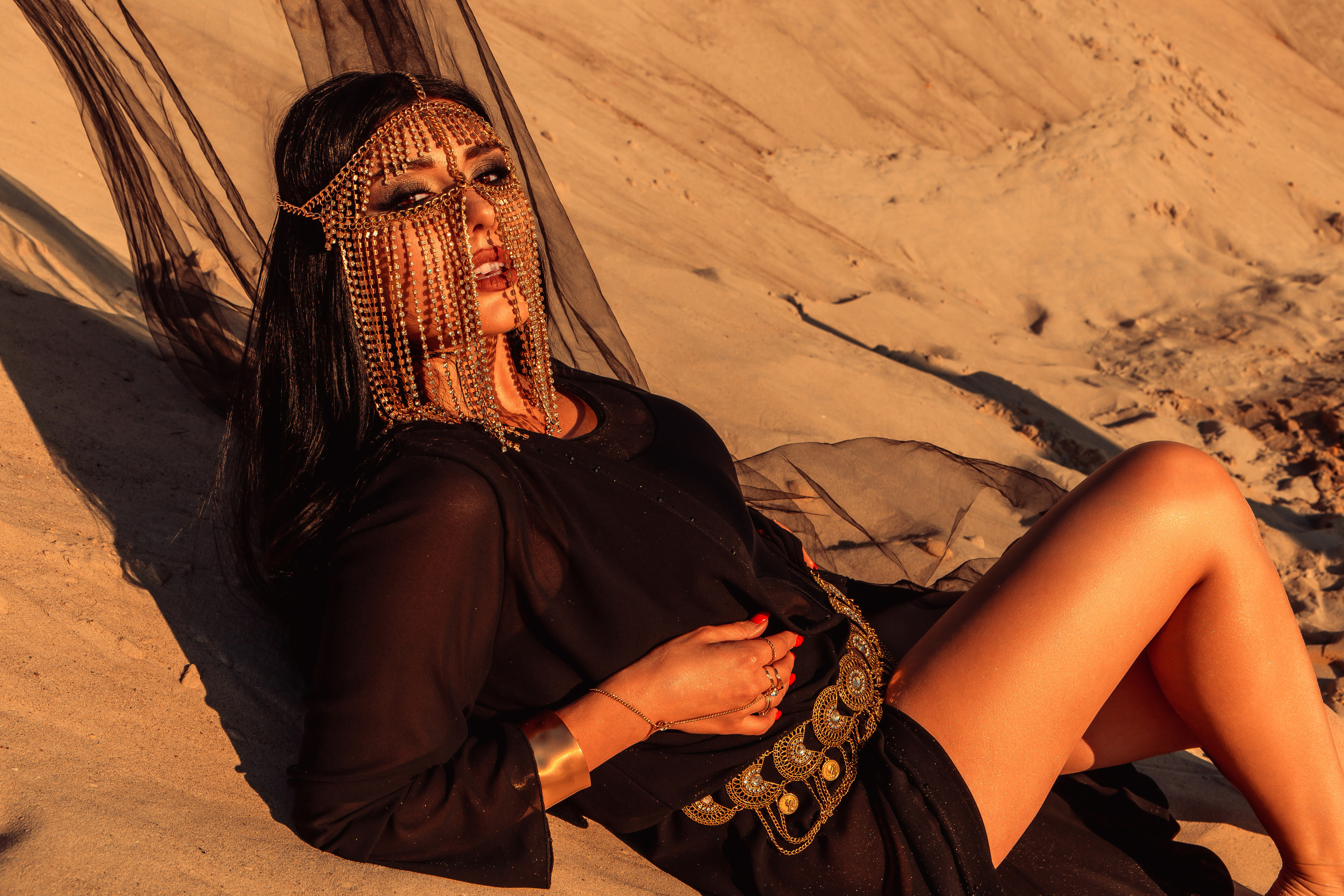 Проект «Sahara» Анастасия