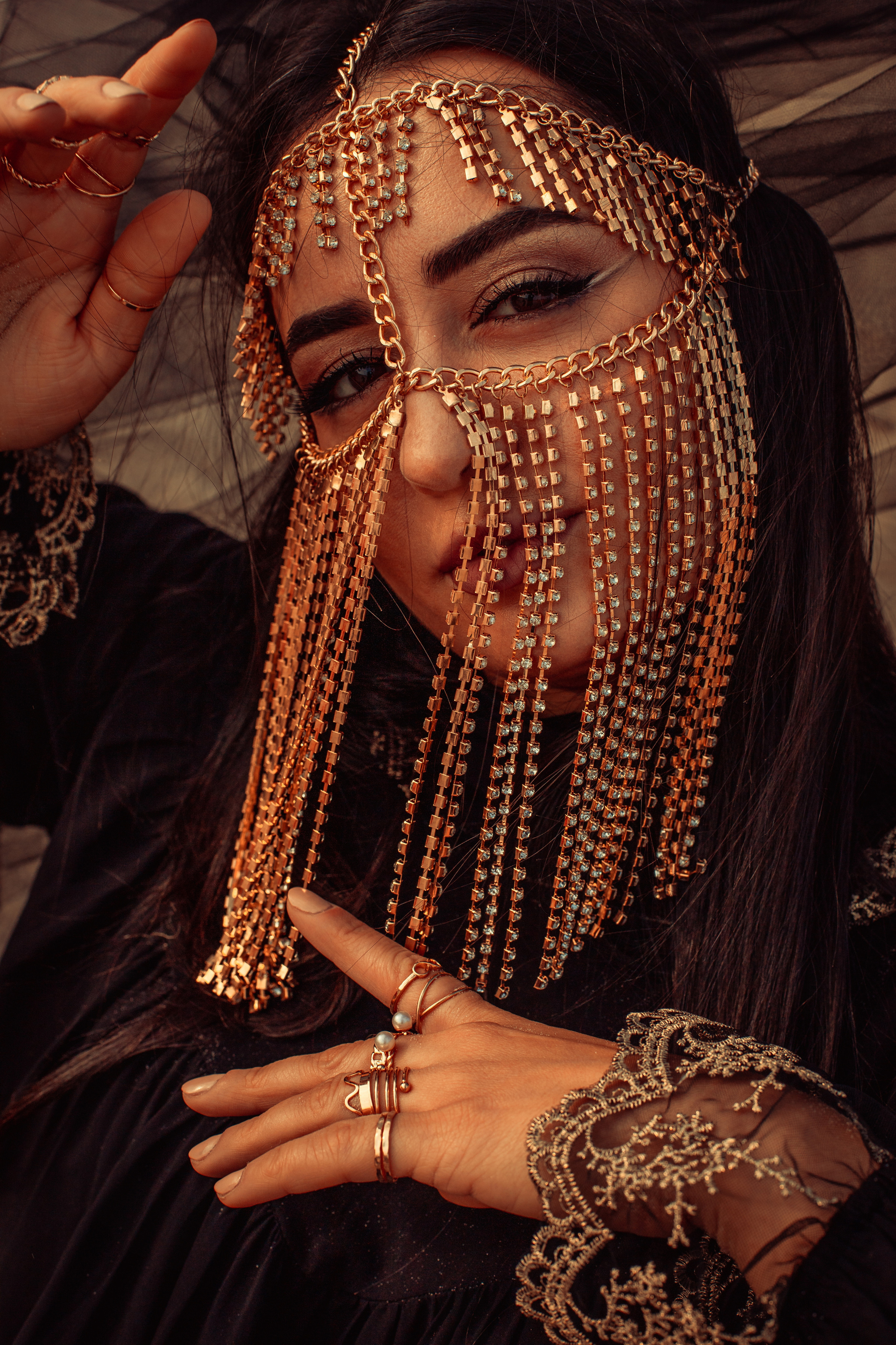 Проект «Sahara».Анна