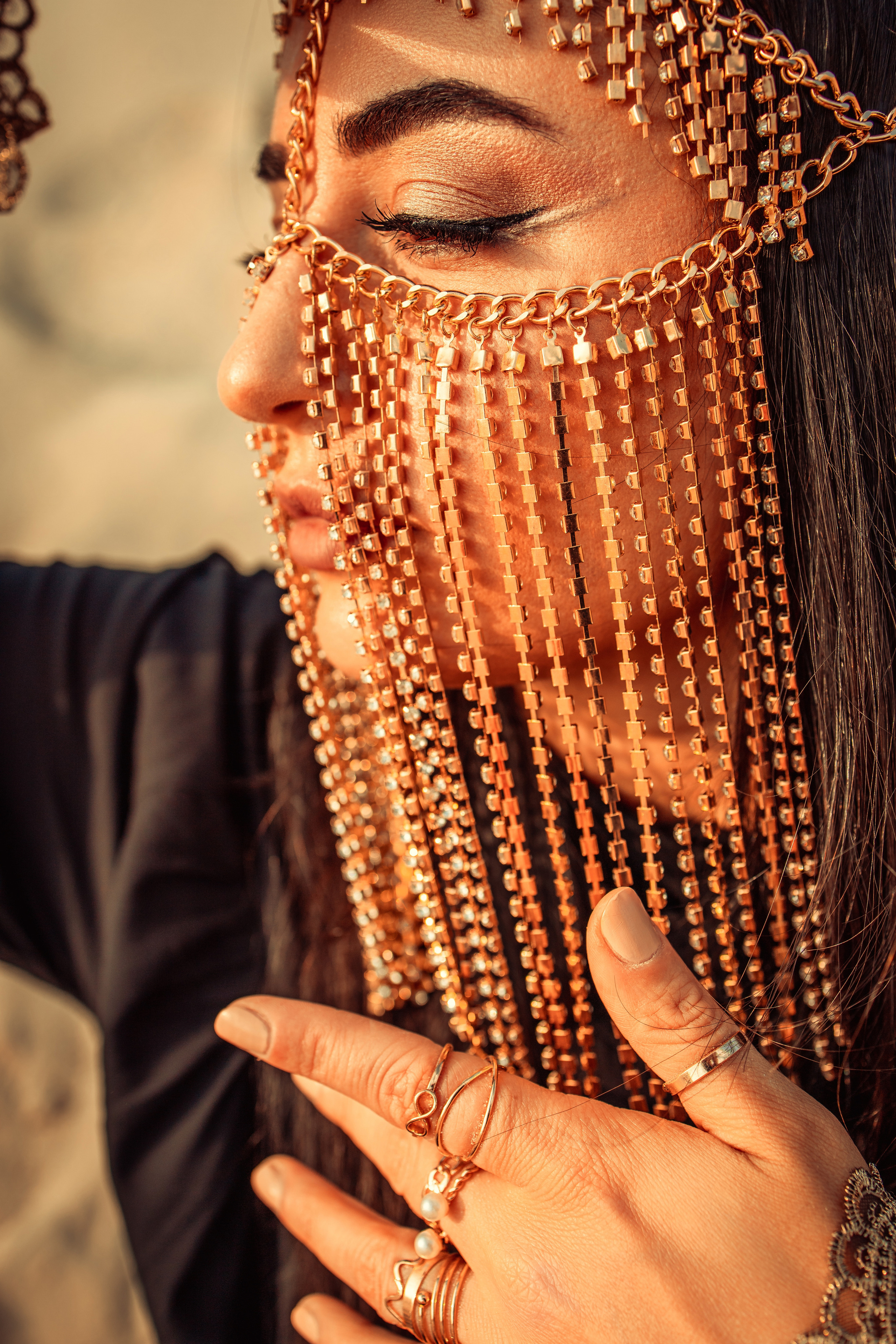 Проект «Sahara».Анна