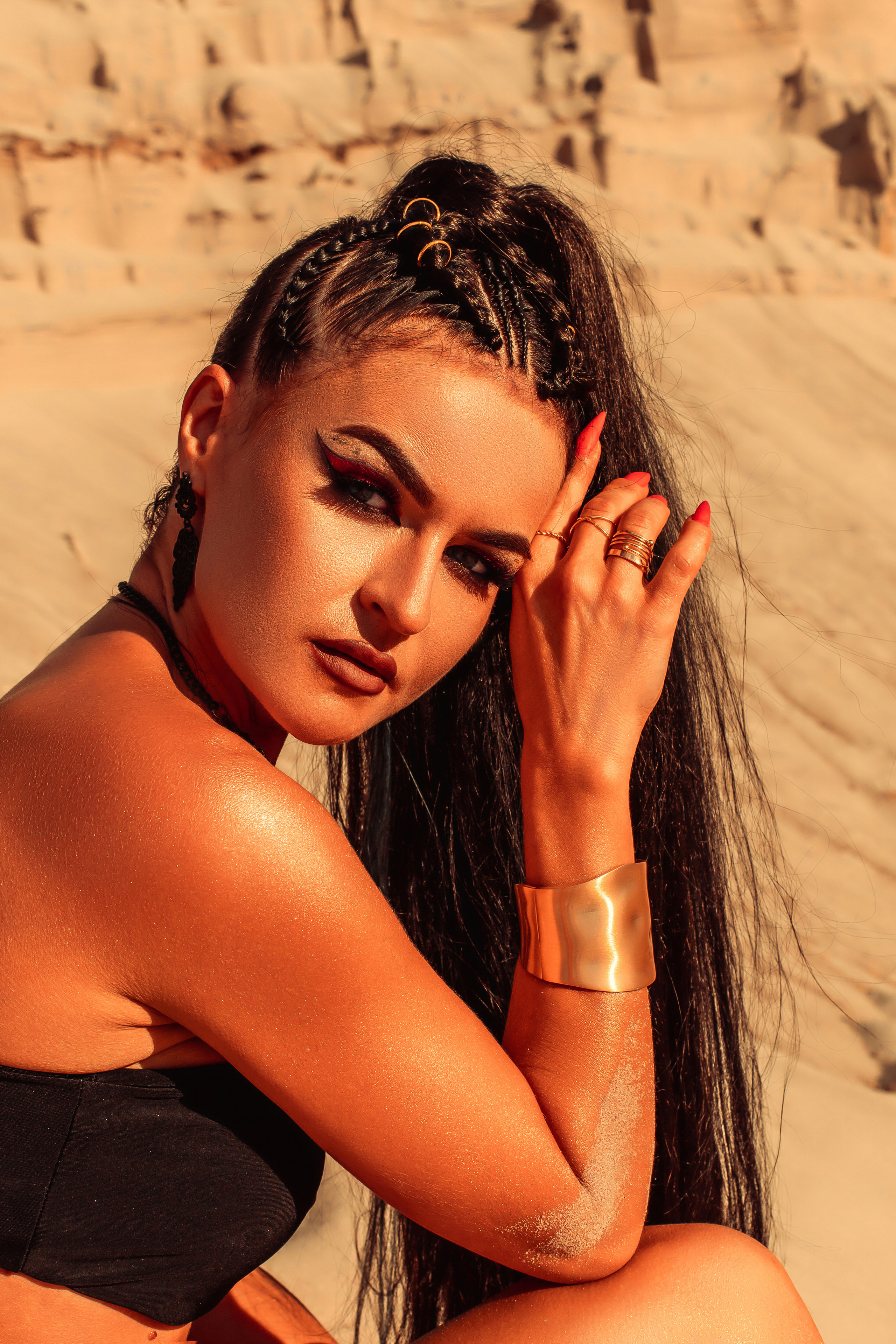 Проект «Sahara» Анна