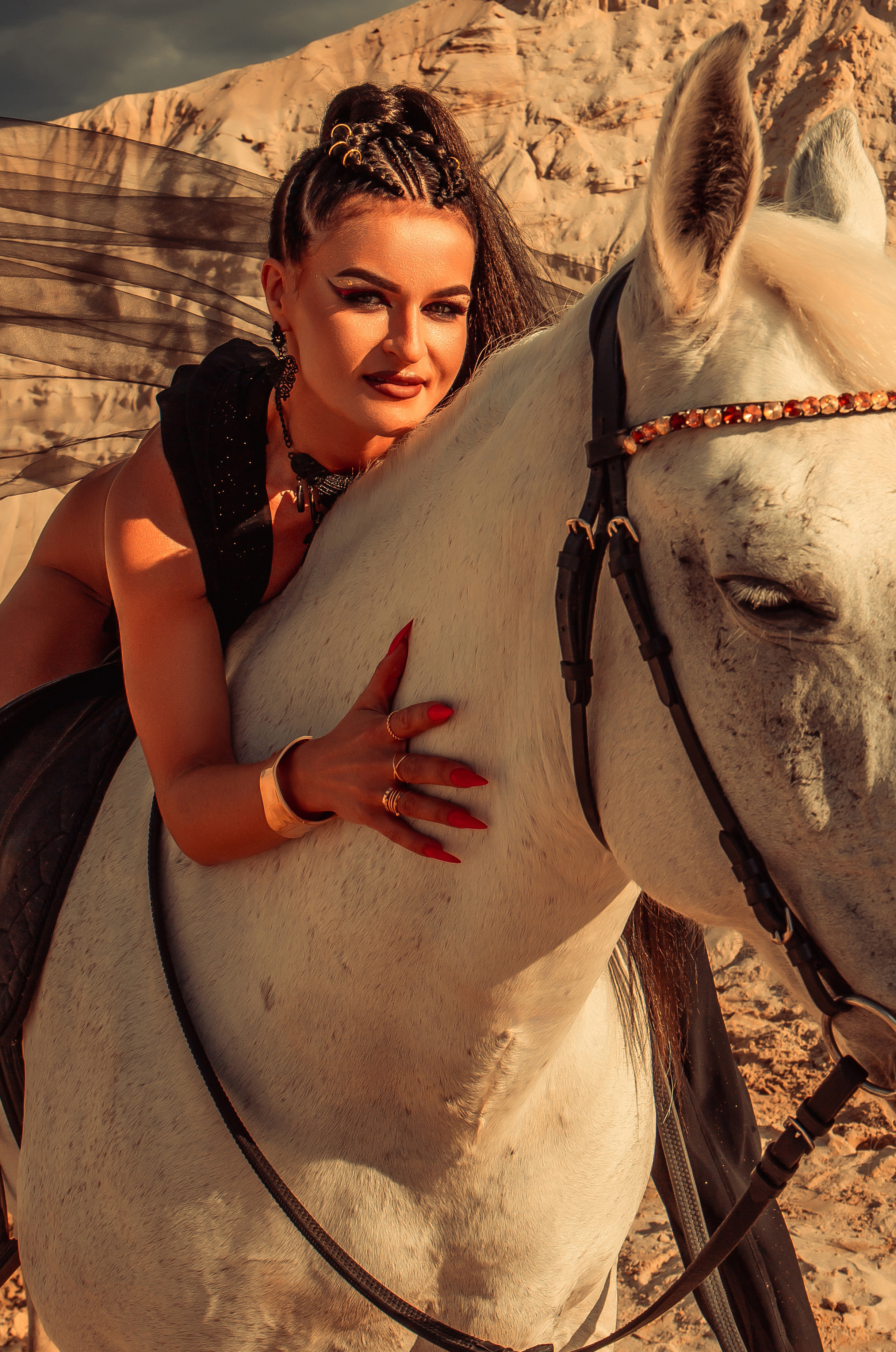 Проект «Sahara» Анна