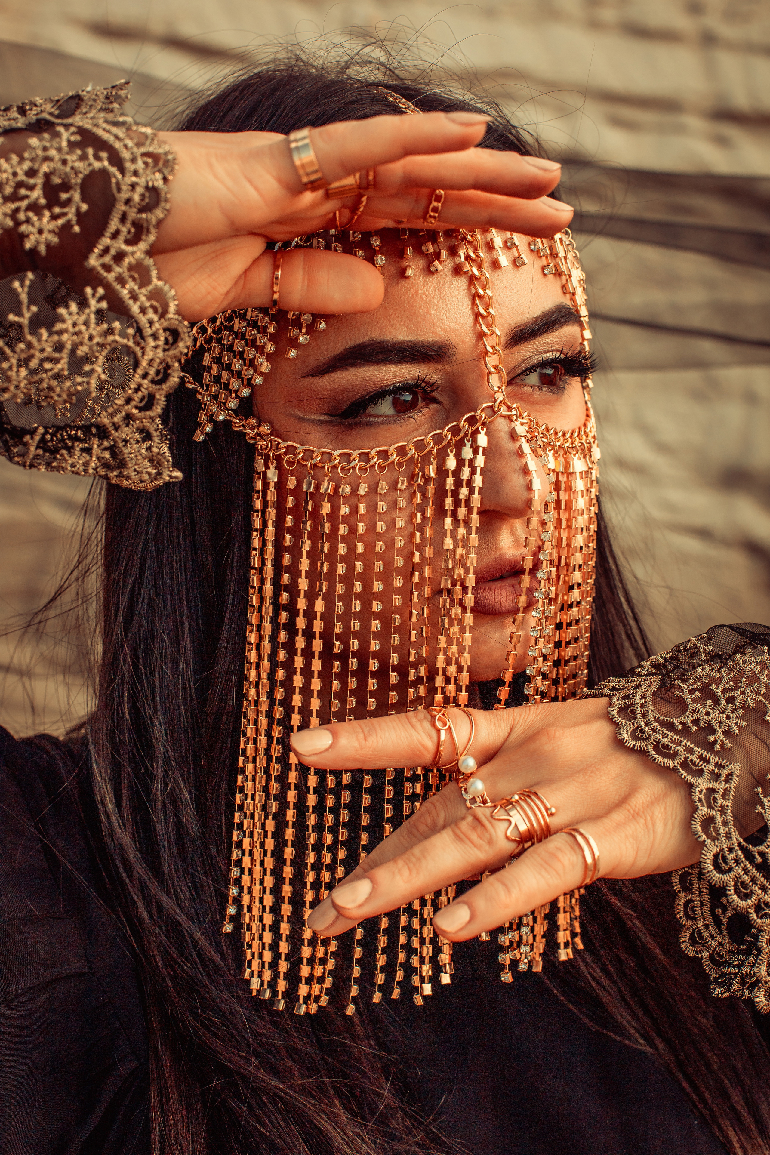 Проект «Sahara».Анна