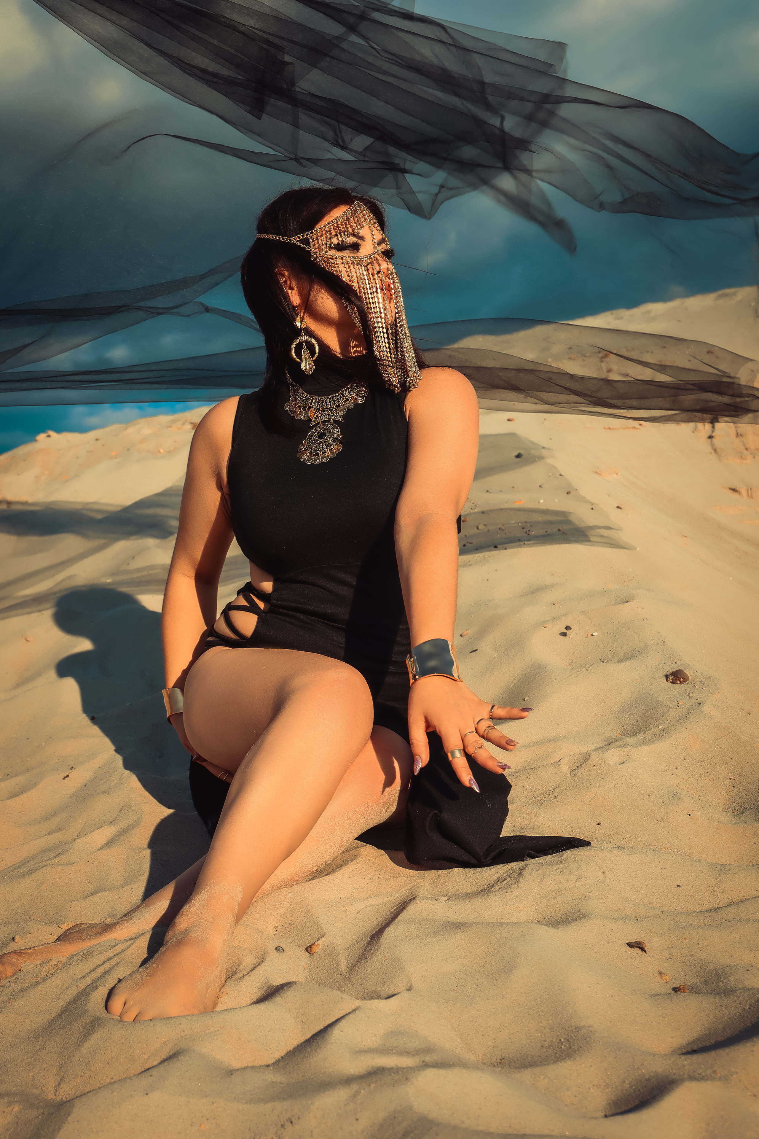 Проект «Sahara» Евгения