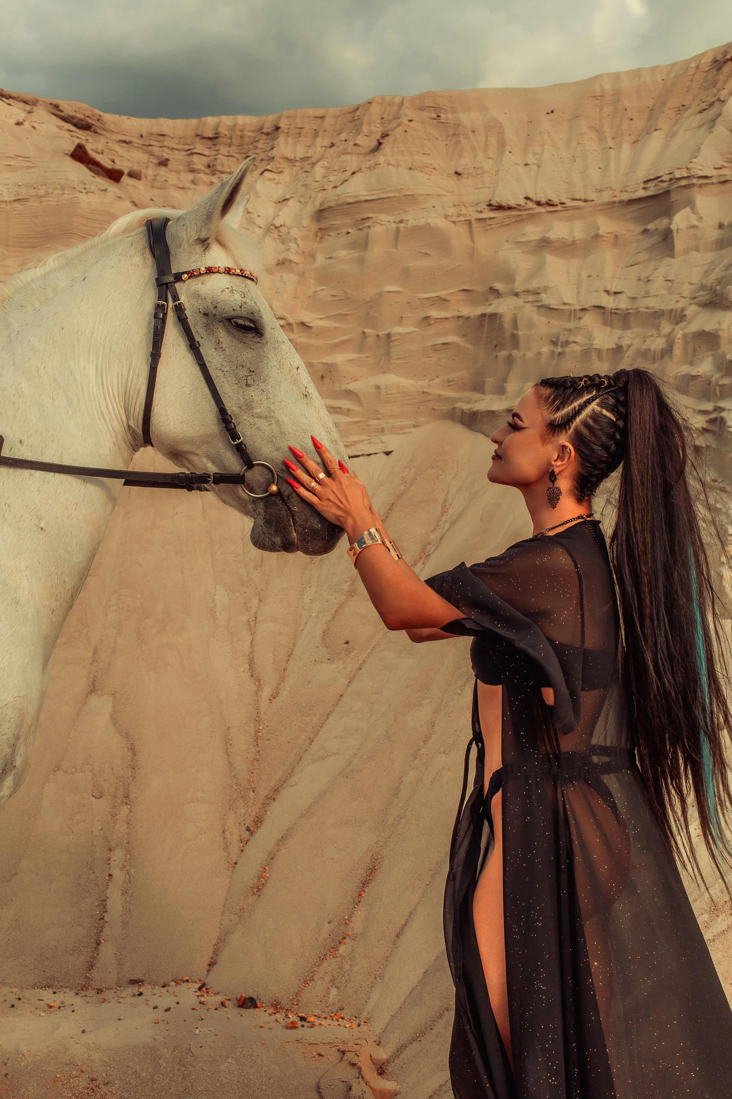 Проект «Sahara» Анна