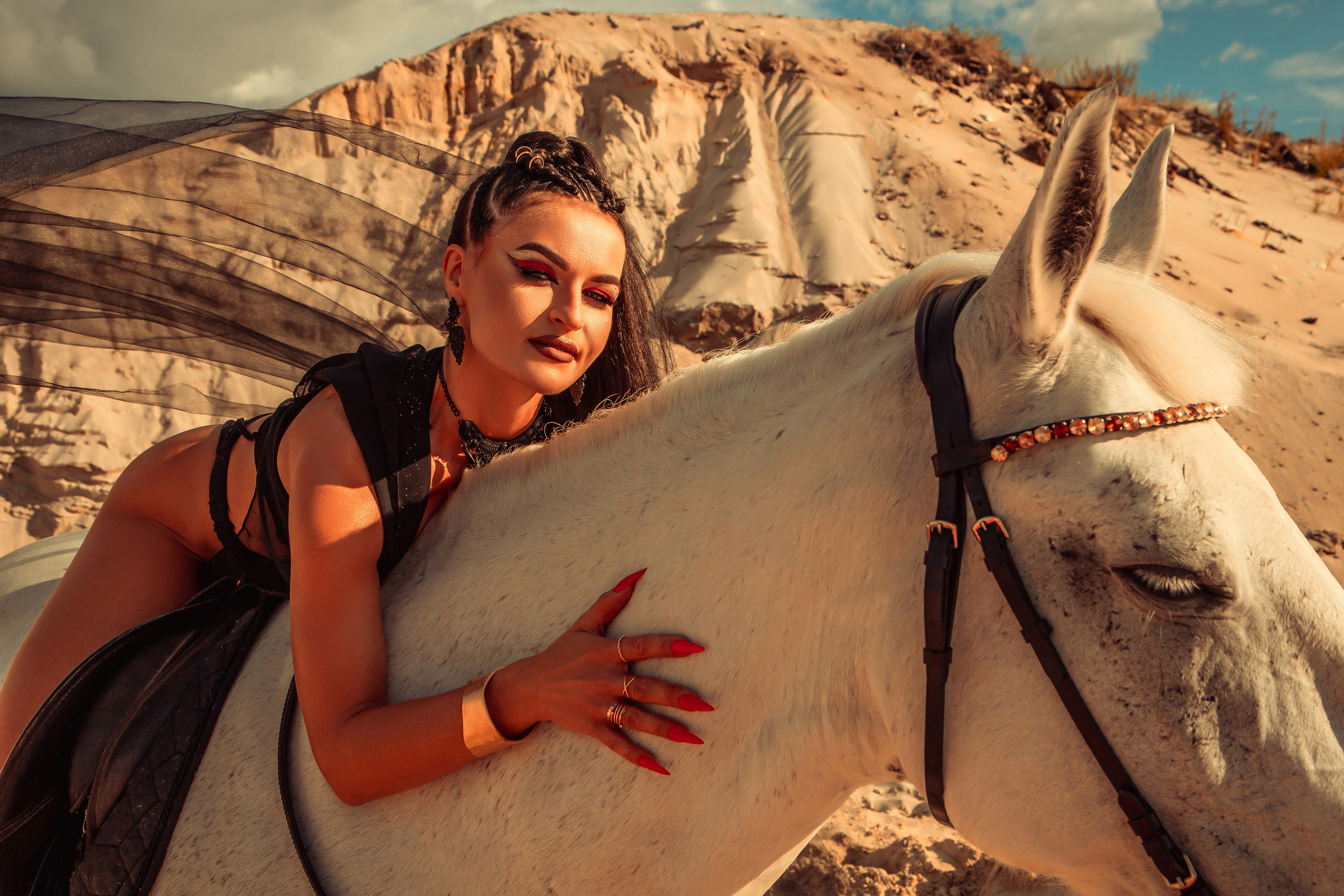 Проект «Sahara» Анна