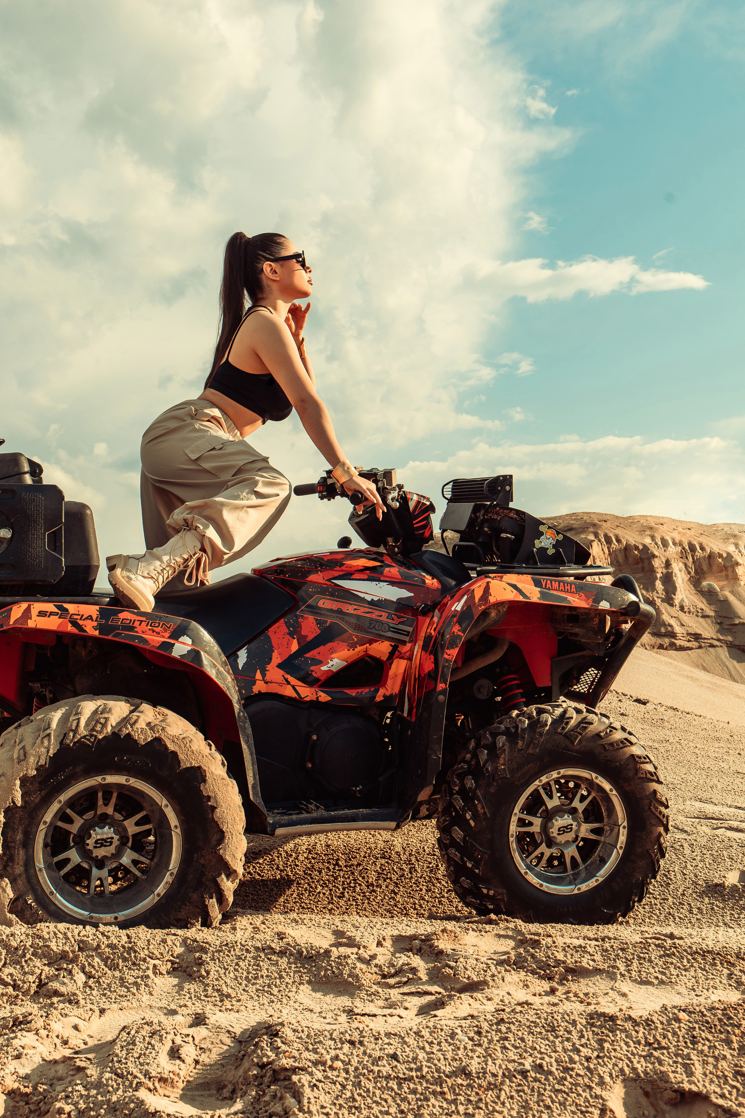 Проект «Sahara» Анастасия