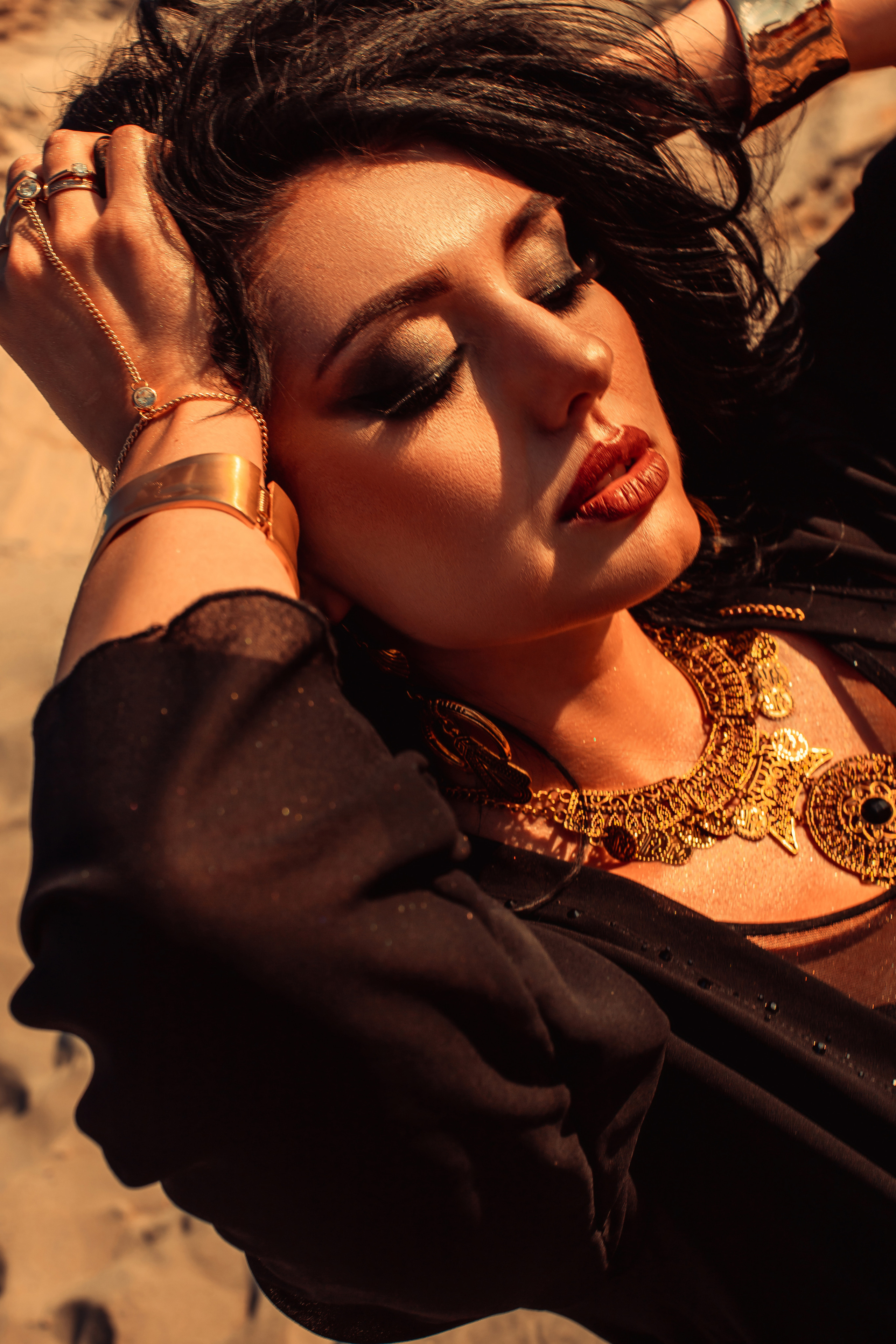 Проект «Sahara» Анастасия