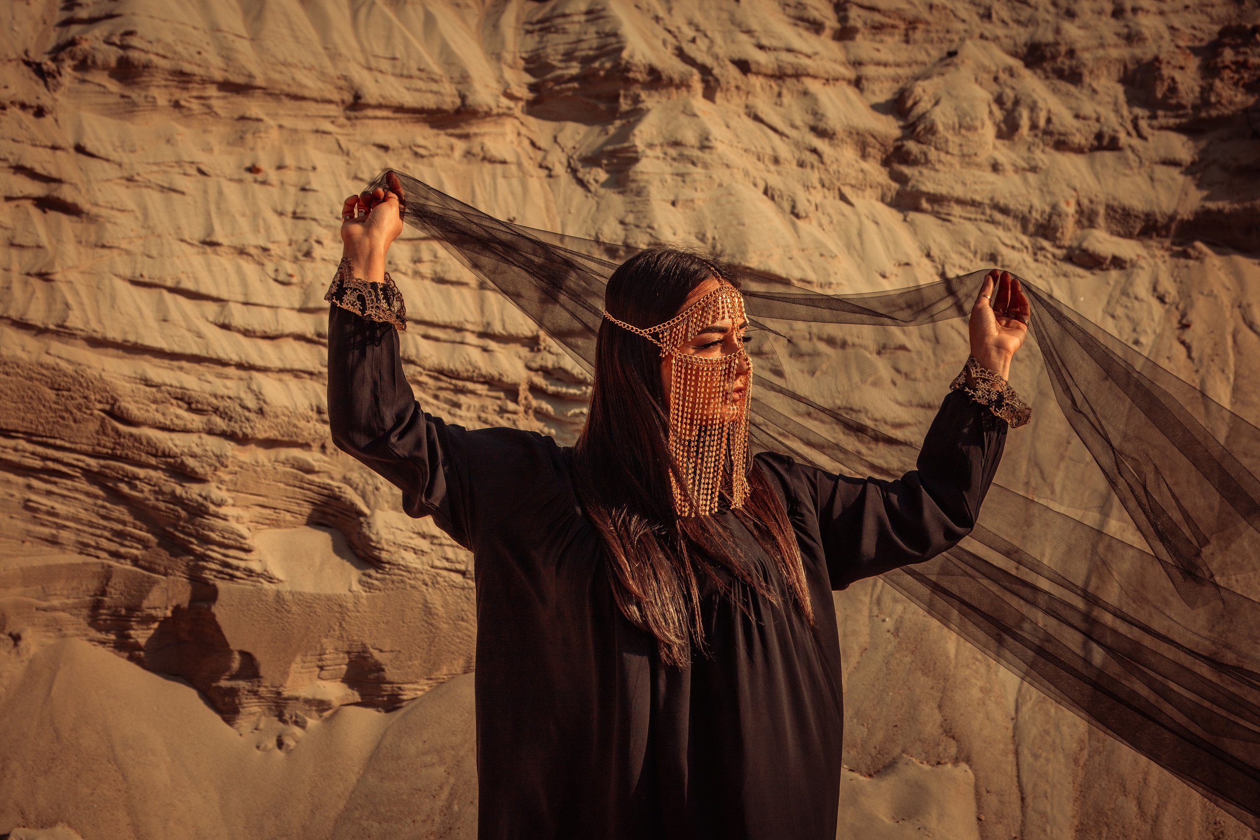 Проект «Sahara».Анна