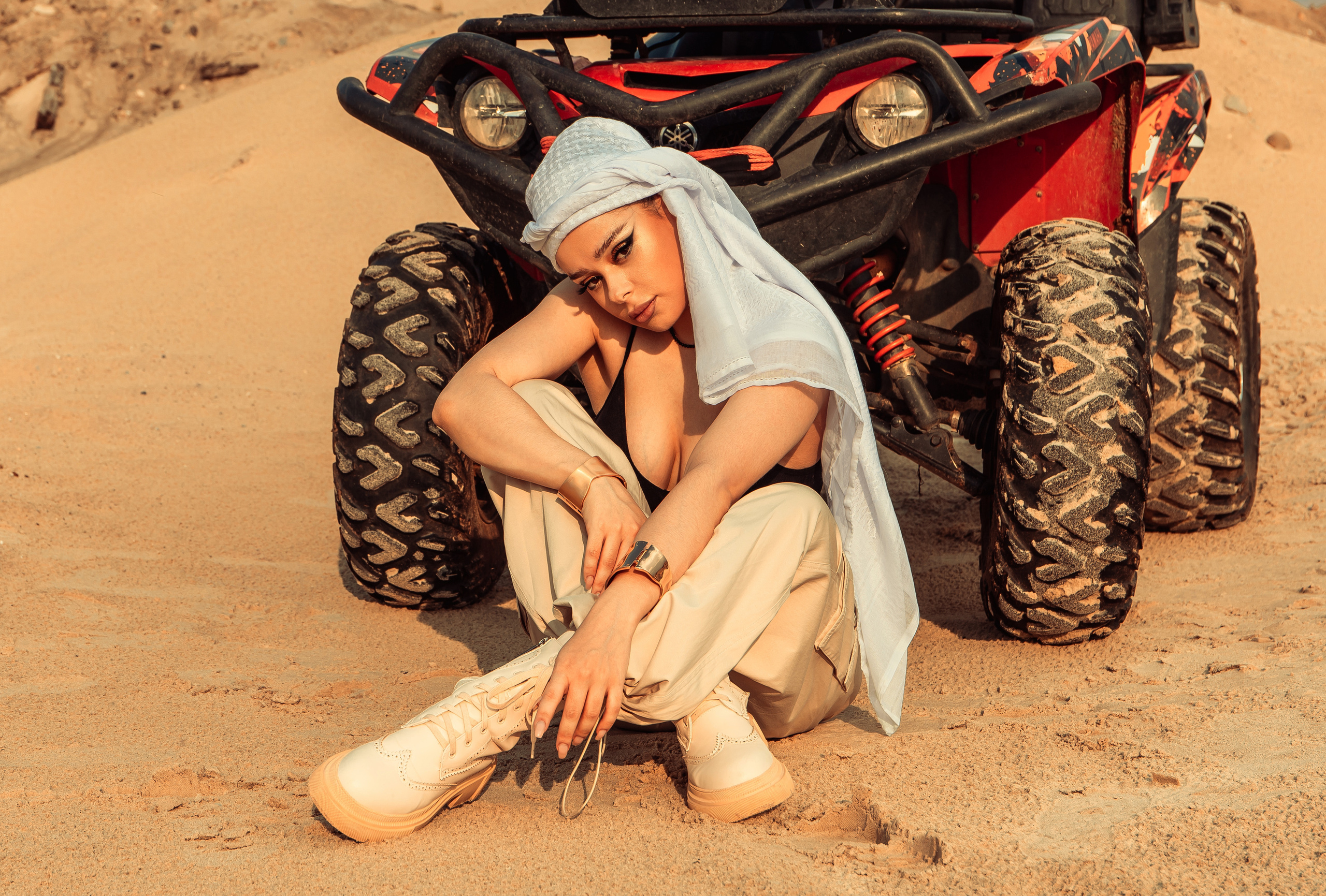 Проект «Sahara» Анастасия