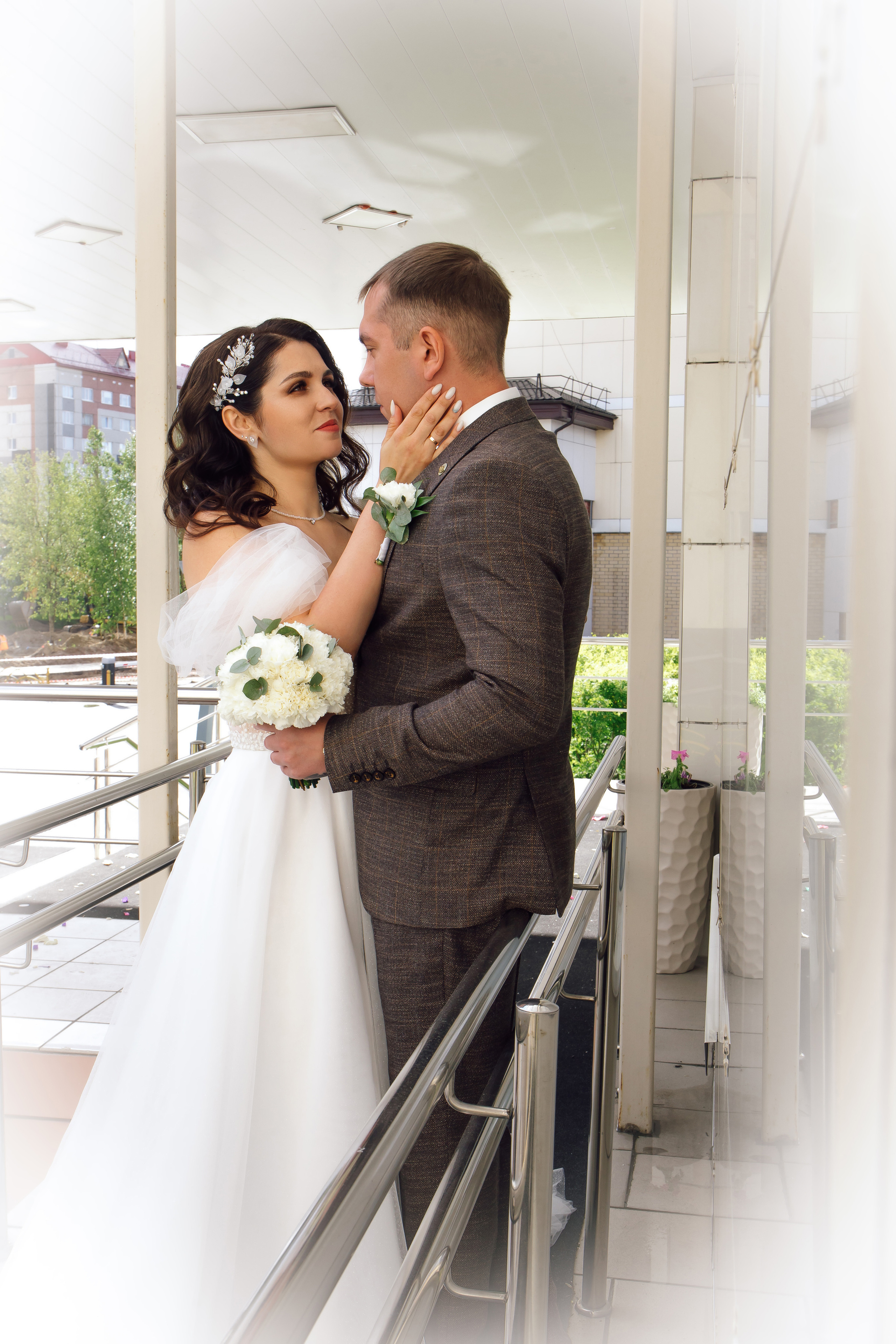 Марина и Паша