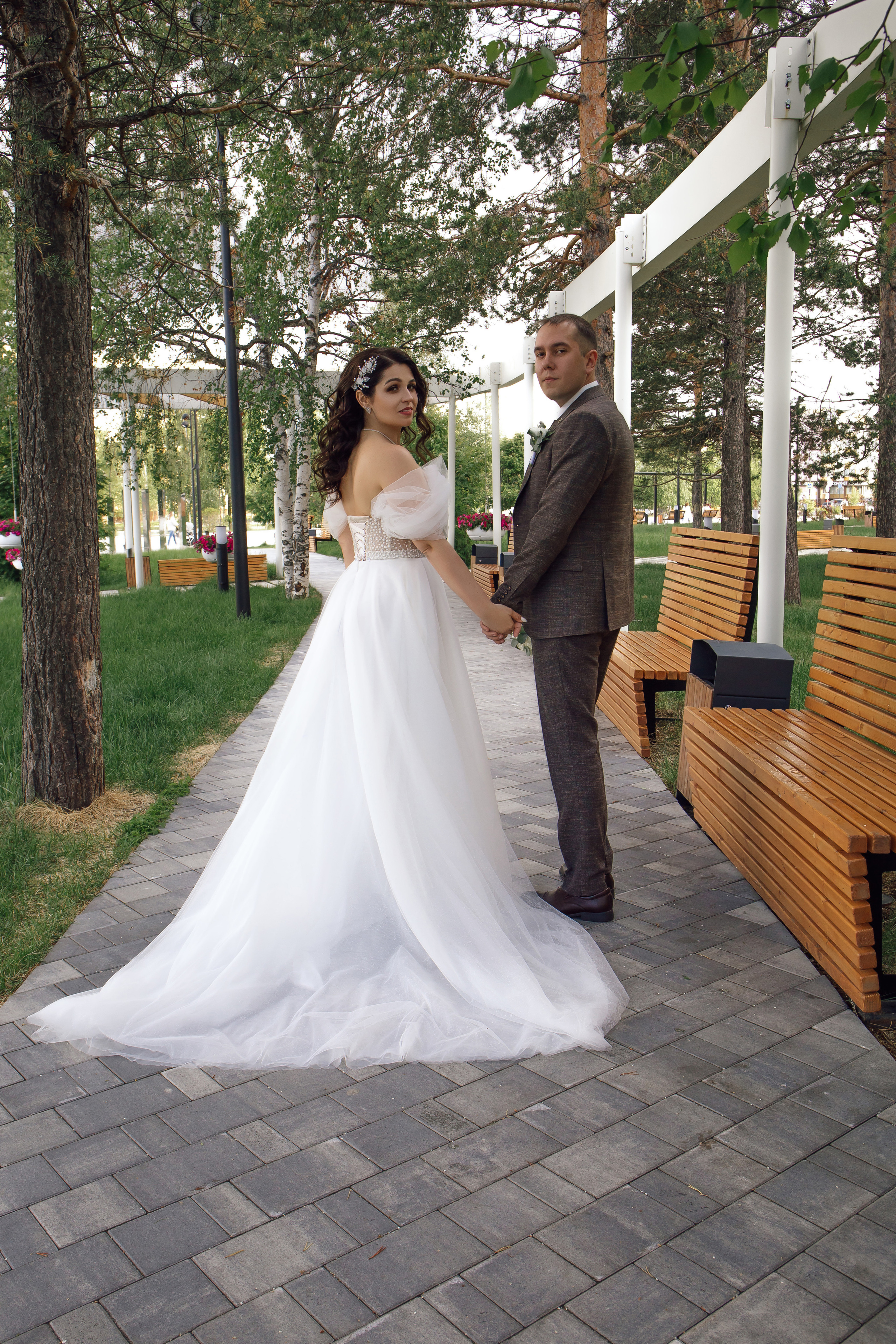 Марина и Паша