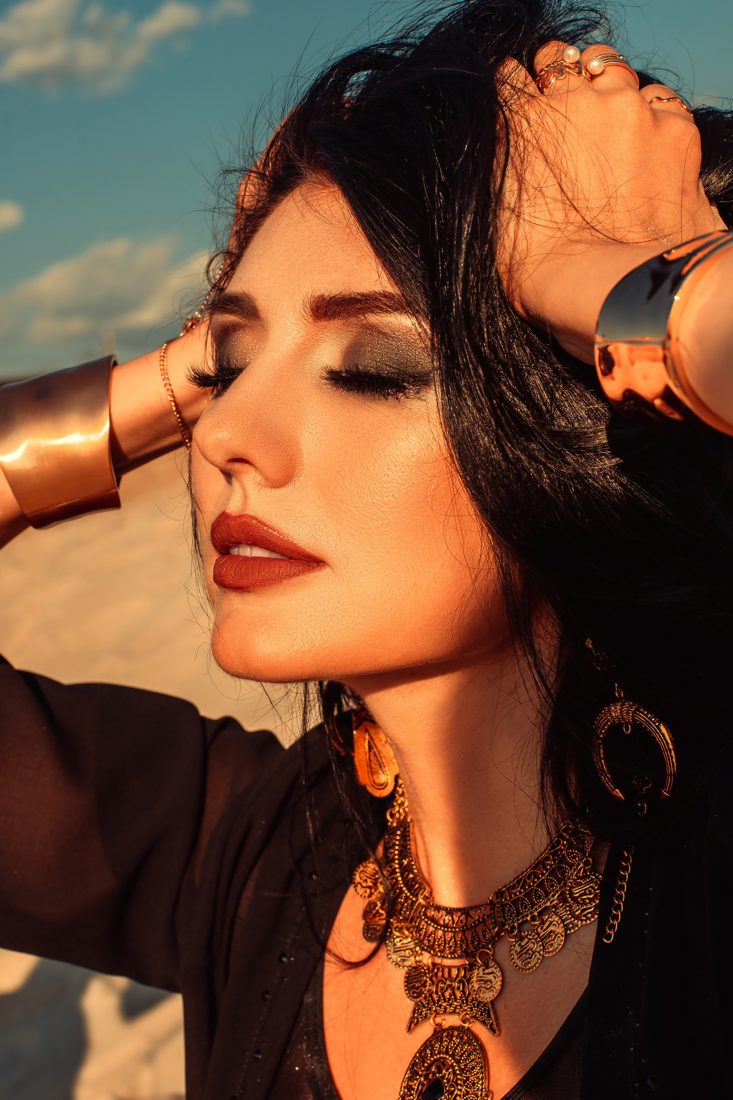 Проект «Sahara» Анастасия