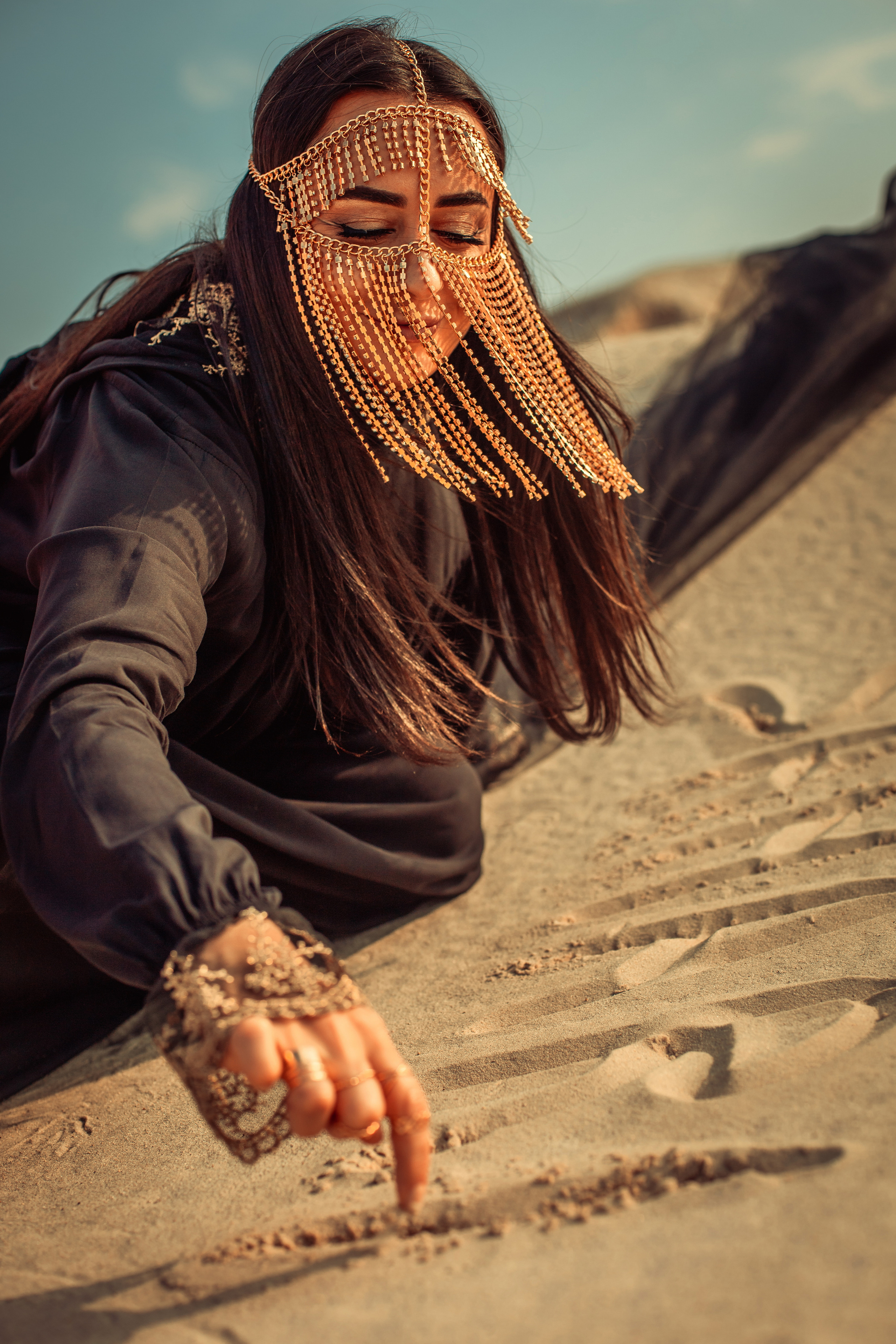 Проект «Sahara».Анна