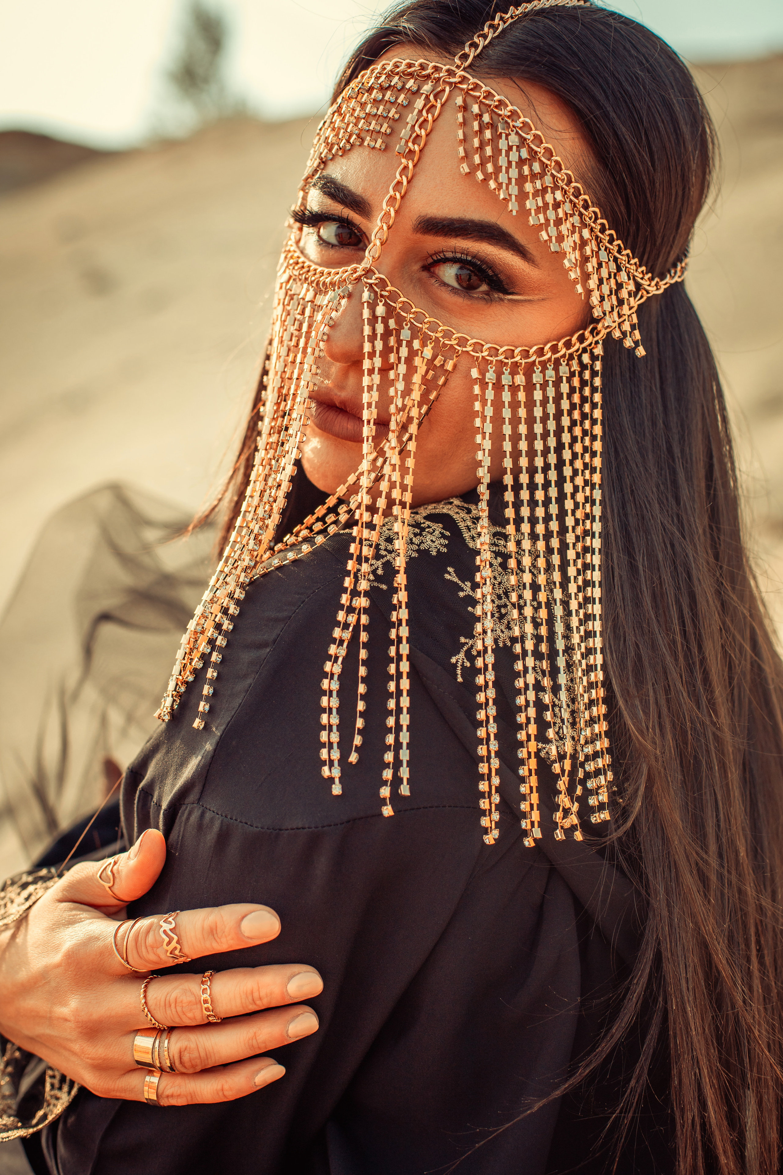 Проект «Sahara».Анна