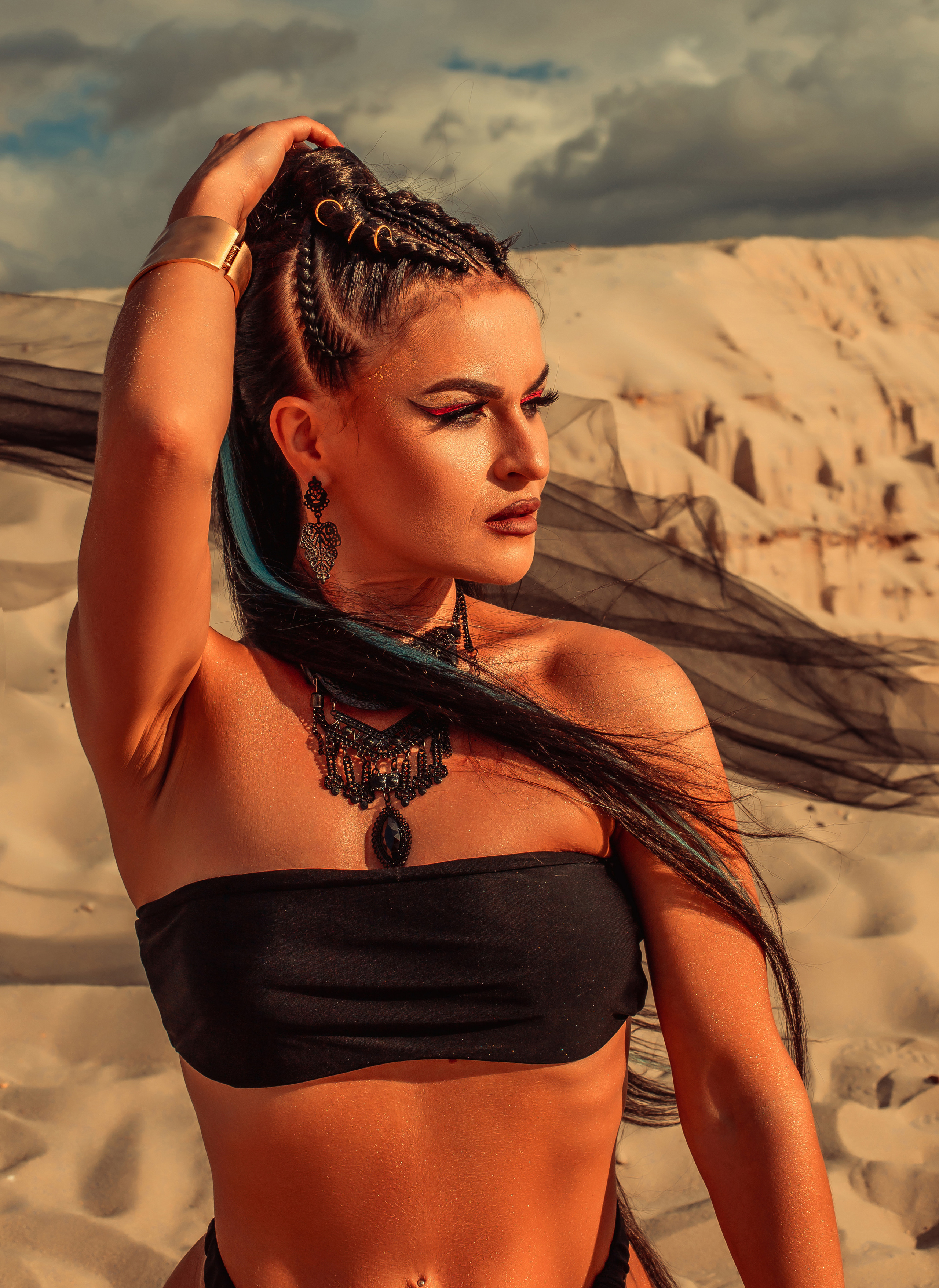 Проект «Sahara» Анна