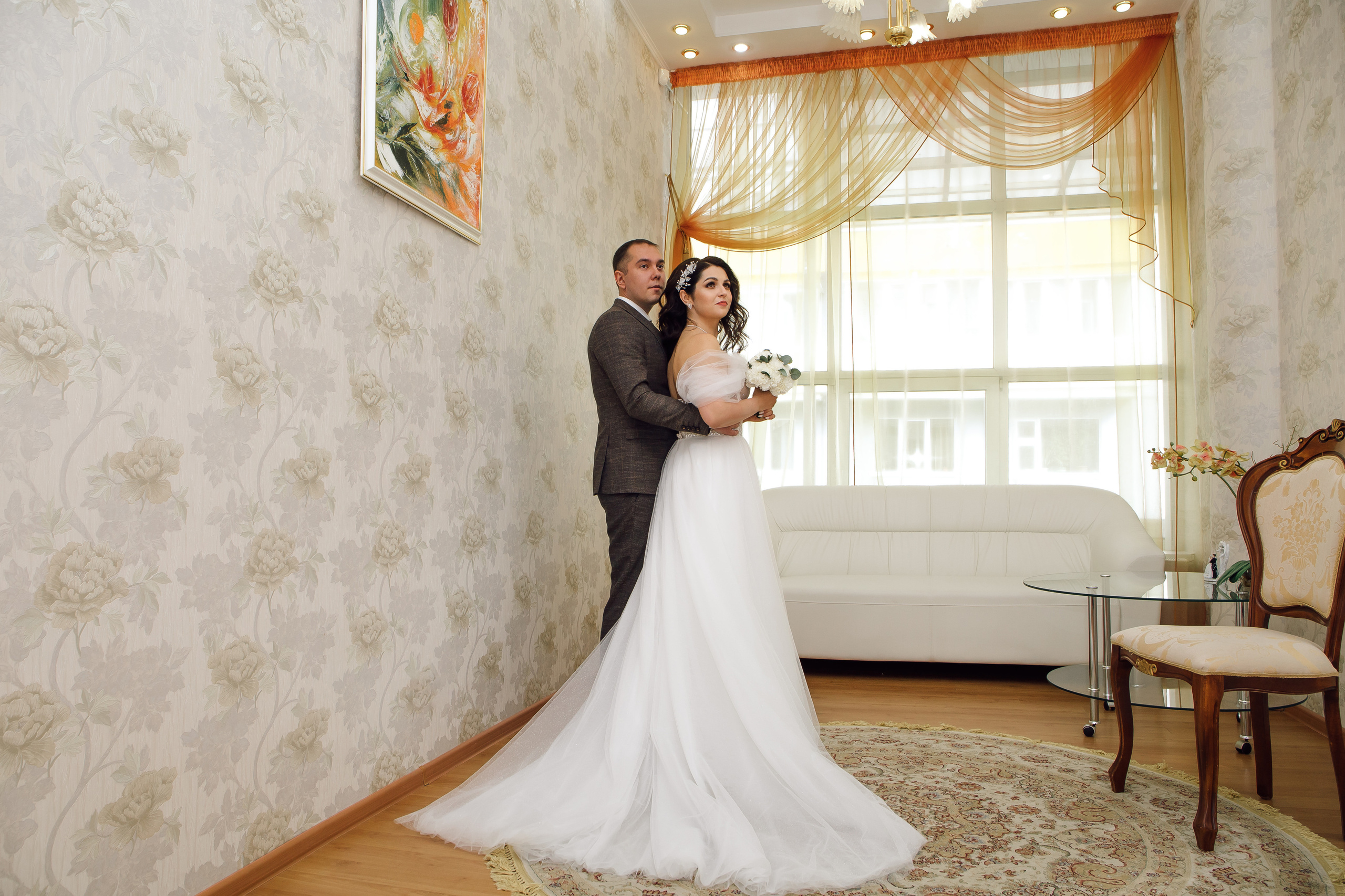 Марина и Паша