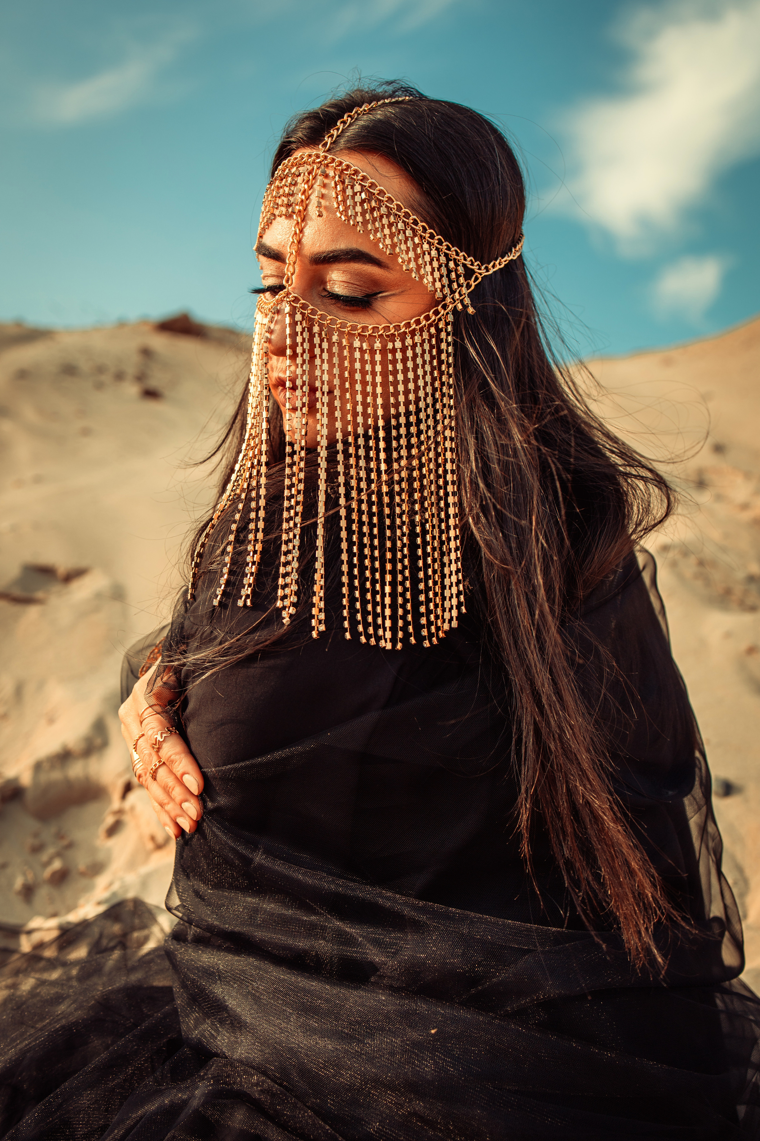 Проект «Sahara».Анна