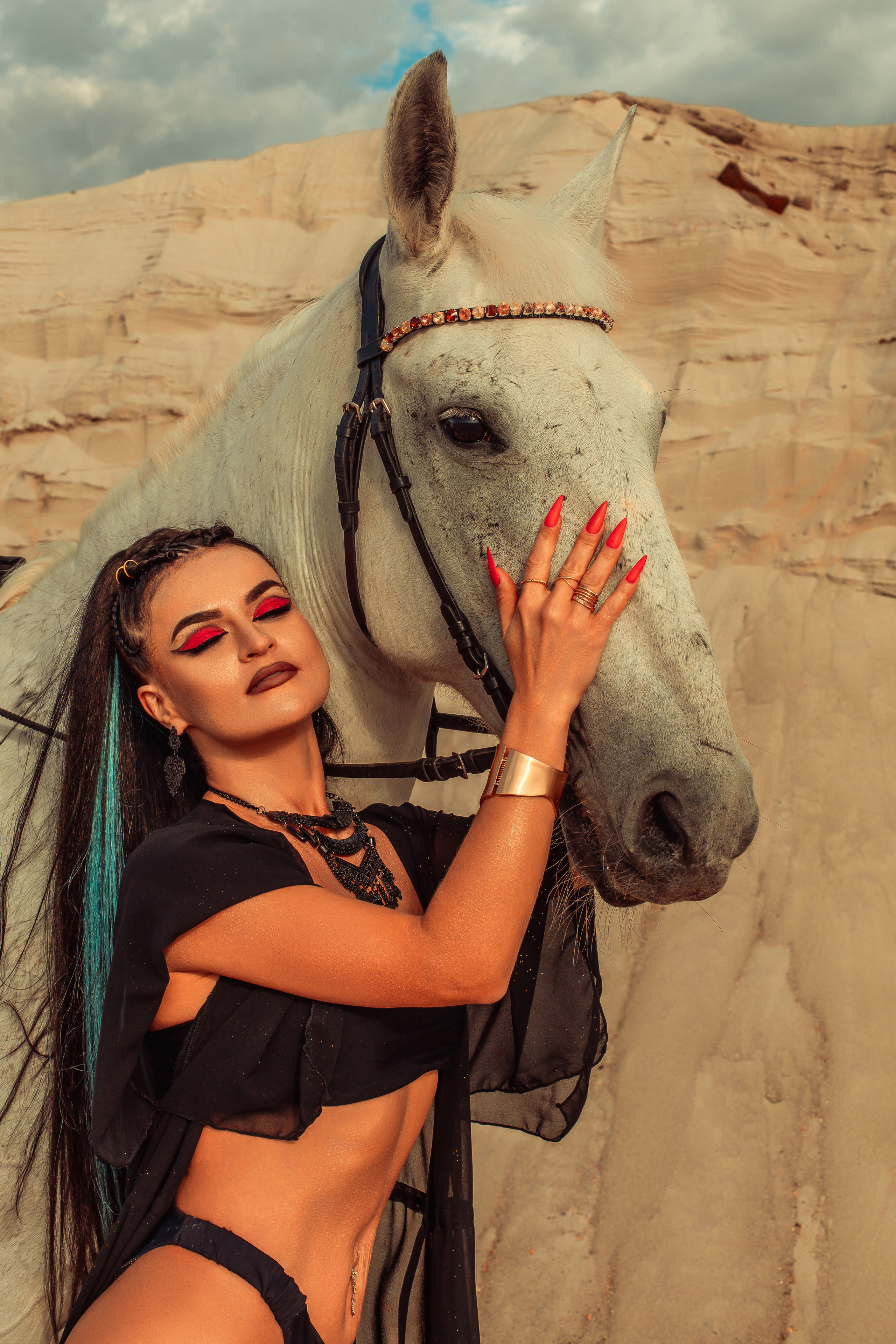 Проект «Sahara» Анна