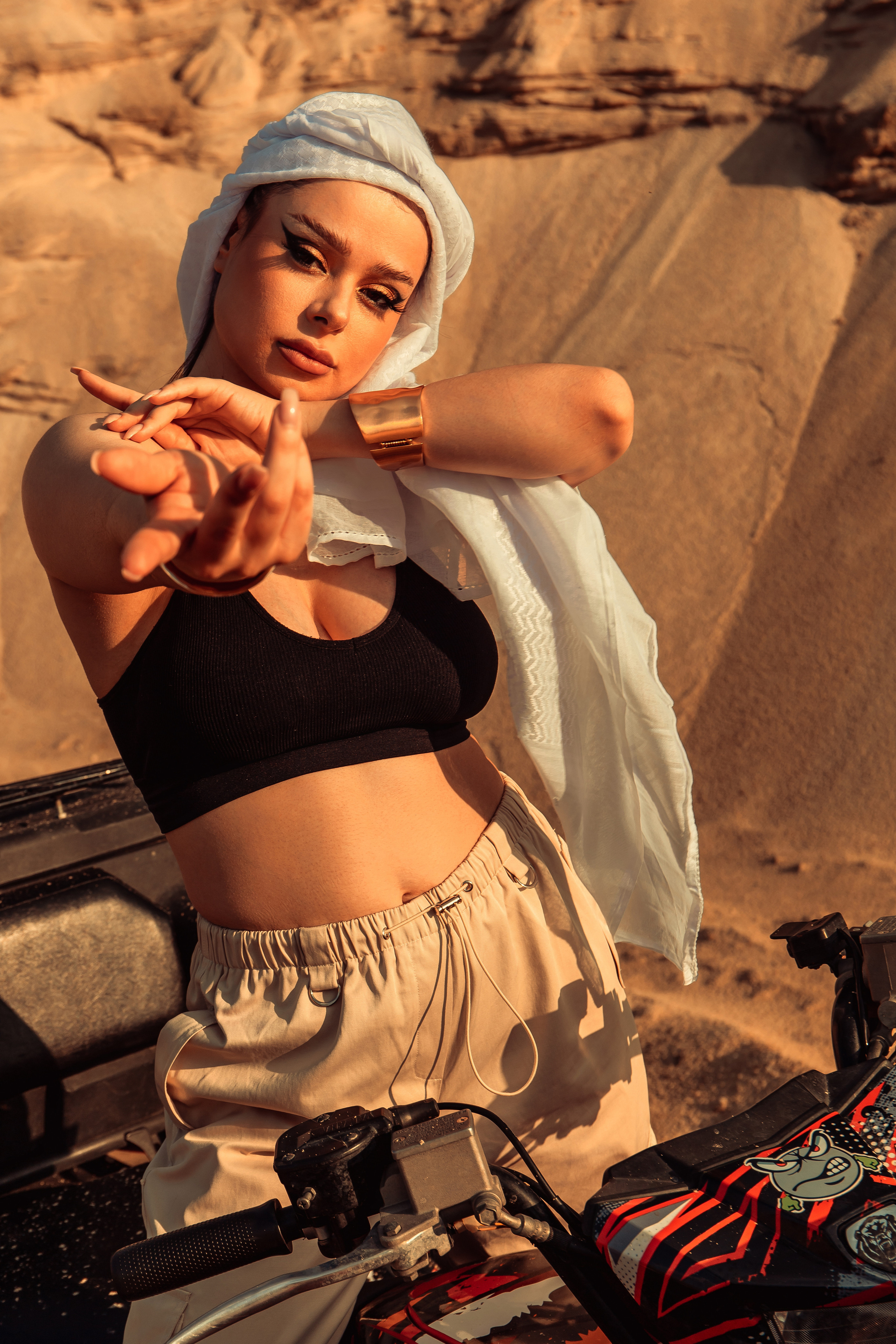 Проект «Sahara» Анастасия